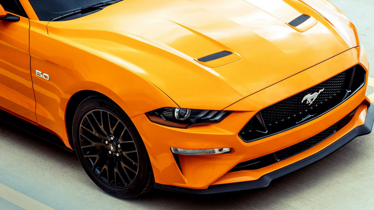 Ford Motor Company, Ford, Coche, Ford Shelby GT500 2020, Shelby Mustang. Wallpaper in 1280x720 Resolution