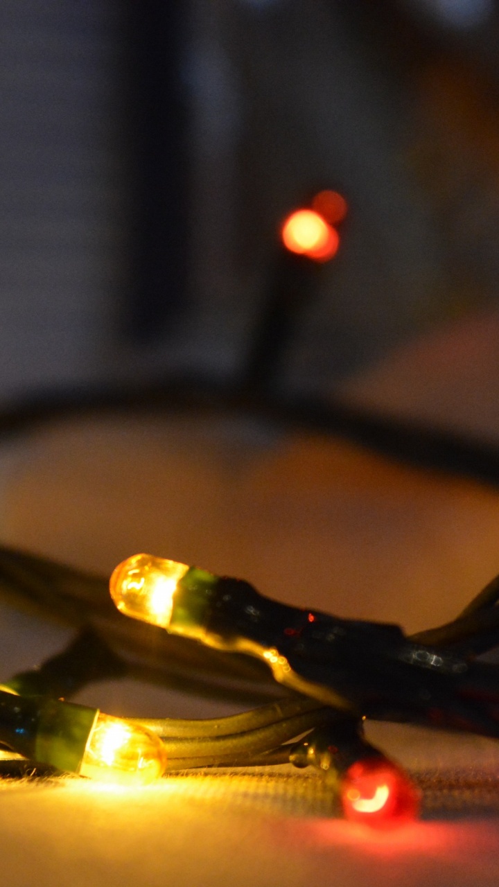 Light, Christmas Day, New Year, Lighting, Short Story. Wallpaper in 720x1280 Resolution