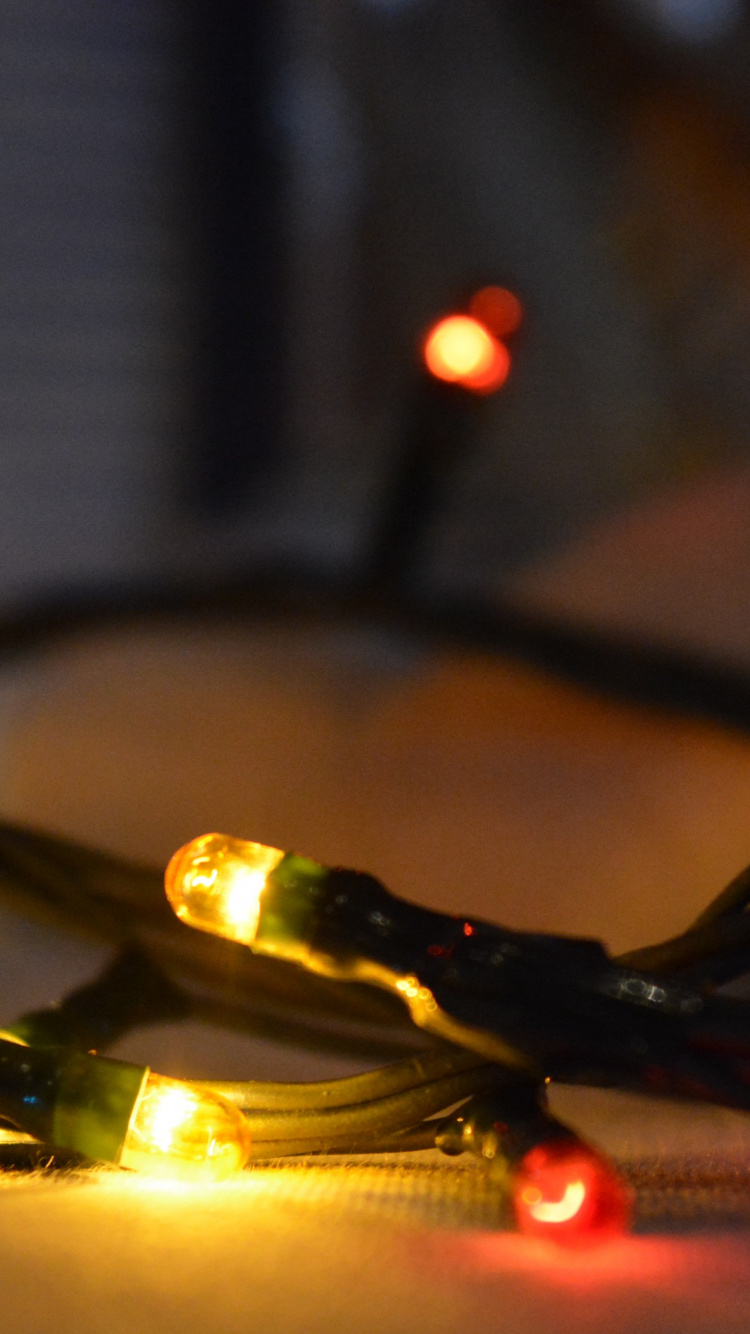 Light, Christmas Day, New Year, Lighting, Short Story. Wallpaper in 750x1334 Resolution