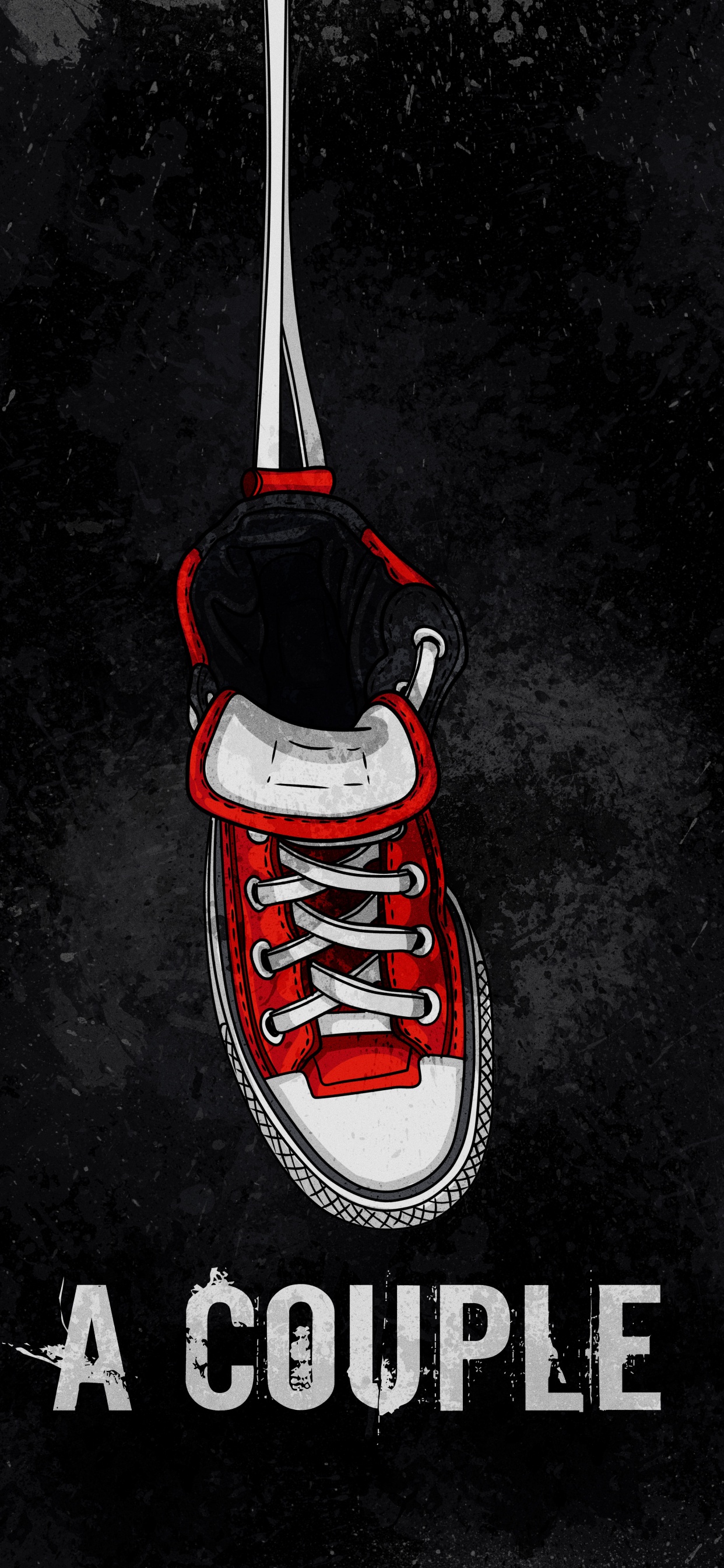 Affiche, Chaussure, Manche, Geste, Espadrille. Wallpaper in 1242x2688 Resolution