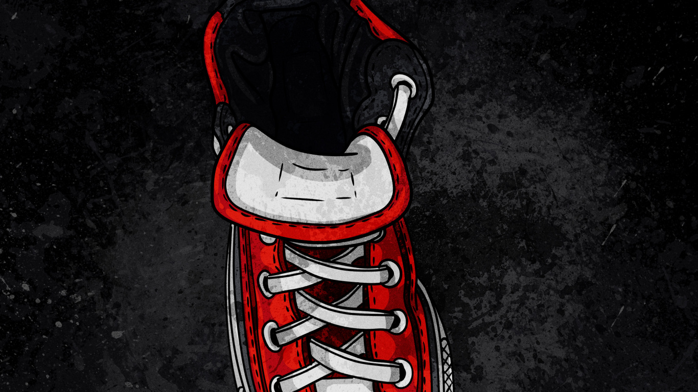 Affiche, Chaussure, Manche, Geste, Espadrille. Wallpaper in 1366x768 Resolution