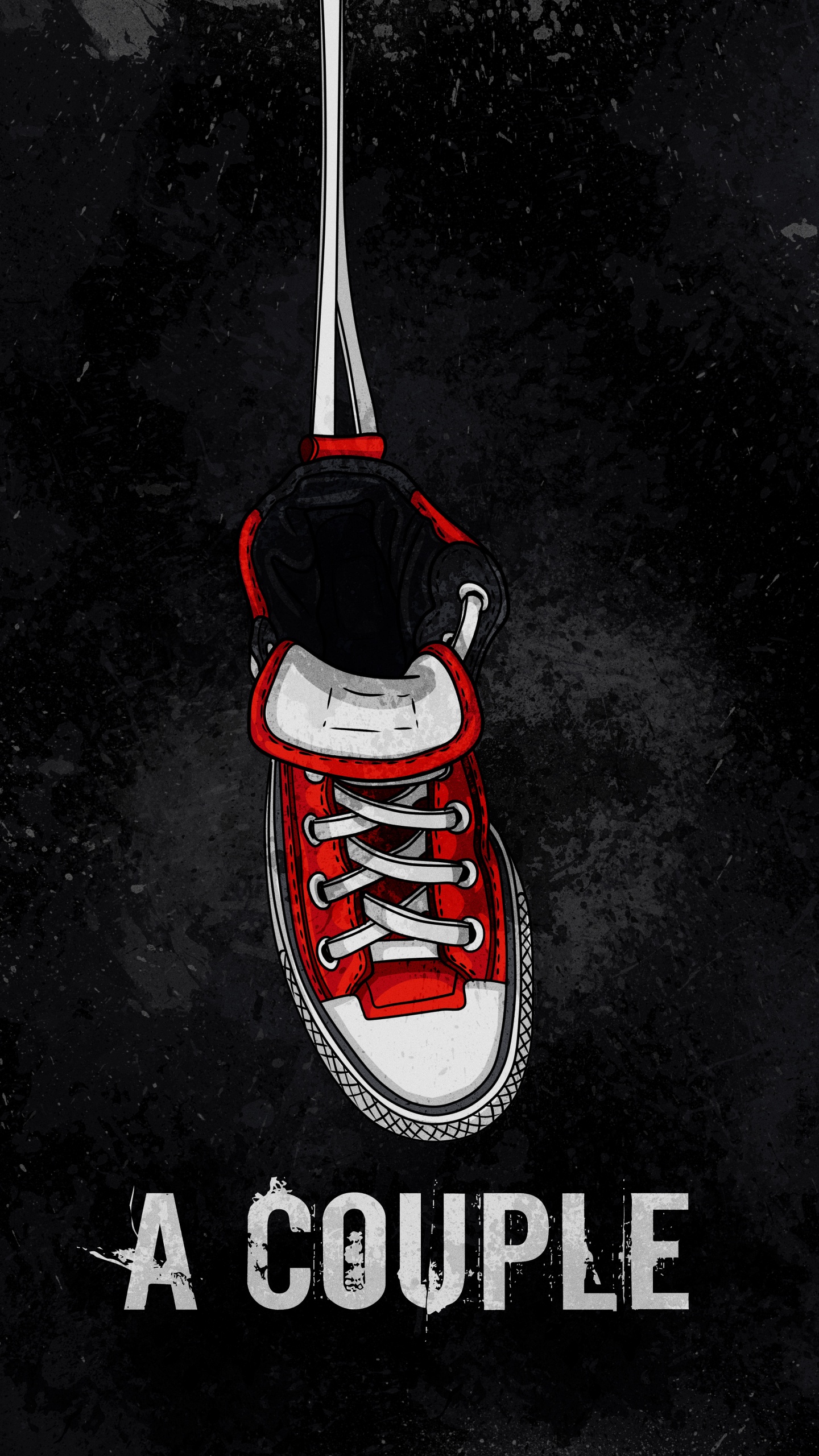 Affiche, Chaussure, Manche, Geste, Espadrille. Wallpaper in 1440x2560 Resolution