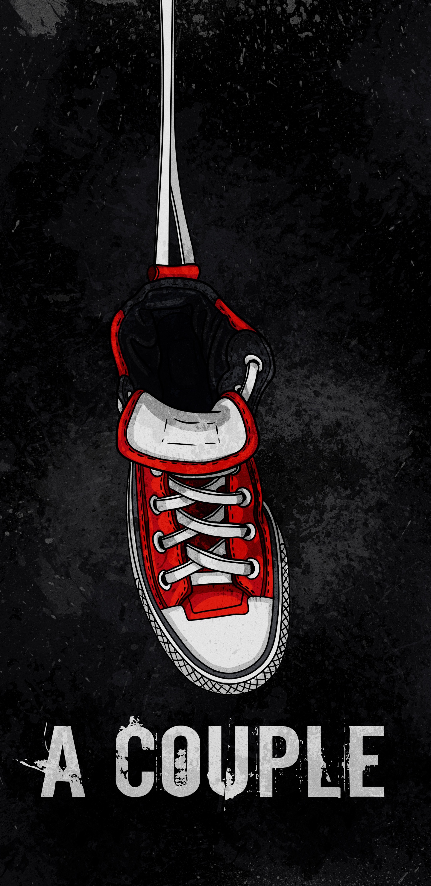 Affiche, Chaussure, Manche, Geste, Espadrille. Wallpaper in 1440x2960 Resolution