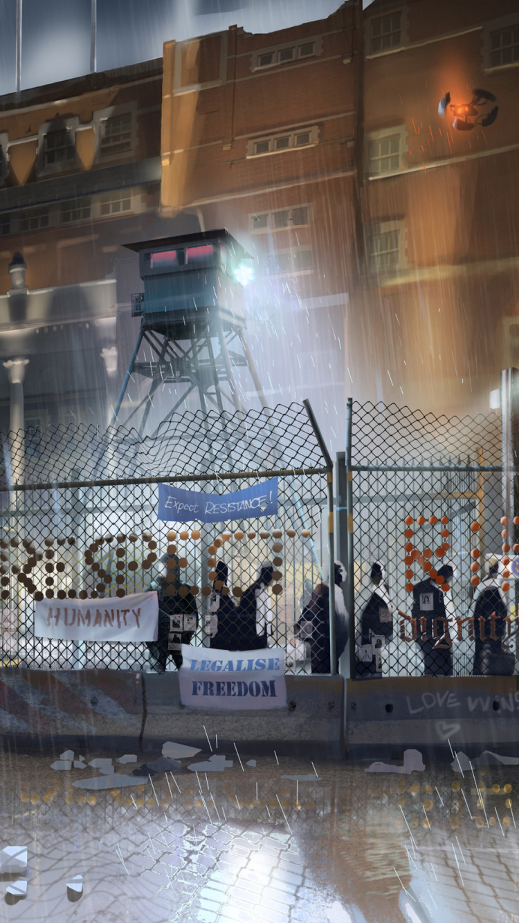 Watch Dogs Legion, Watch Dogs, Watch Dogs 2, Ubisoft, Architecture. Wallpaper in 750x1334 Resolution