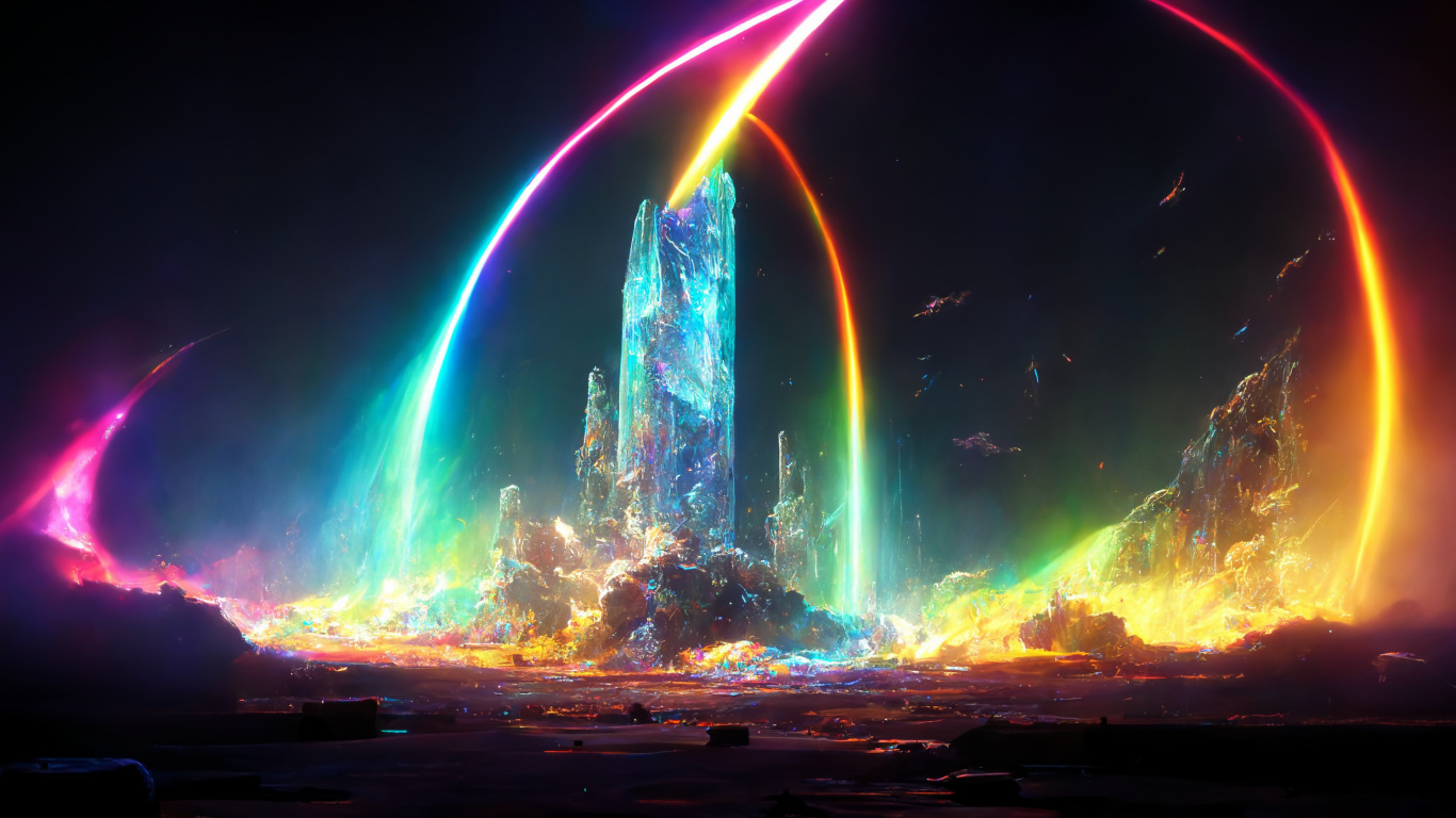 光, 天文学对象, 图形设计, 宇宙, 科学 壁纸 1366x768 允许