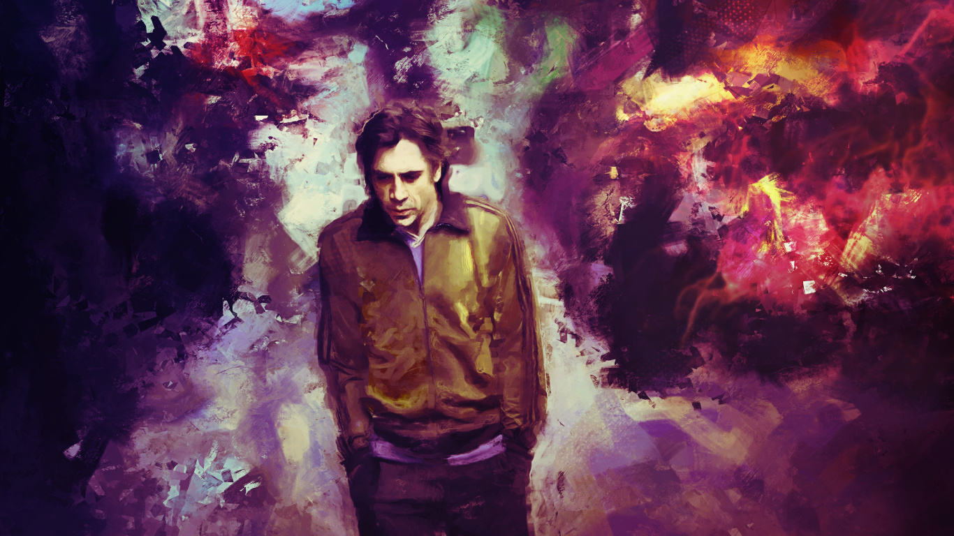 Work of Art, Actor, Robert Downey Jr, Painting, Creative Arts. Wallpaper in 1366x768 Resolution