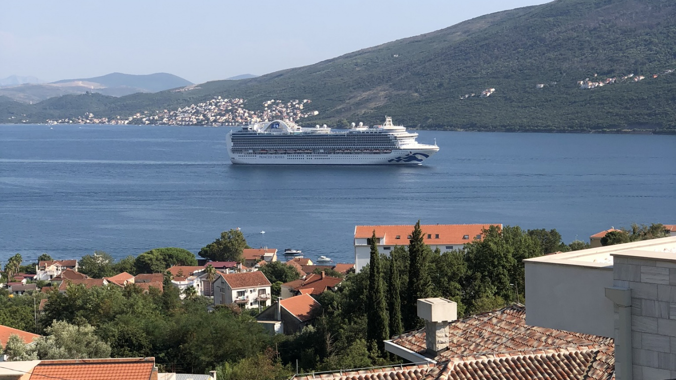 Montenegro, Sea, Real Estate, Water, Watercraft. Wallpaper in 1366x768 Resolution