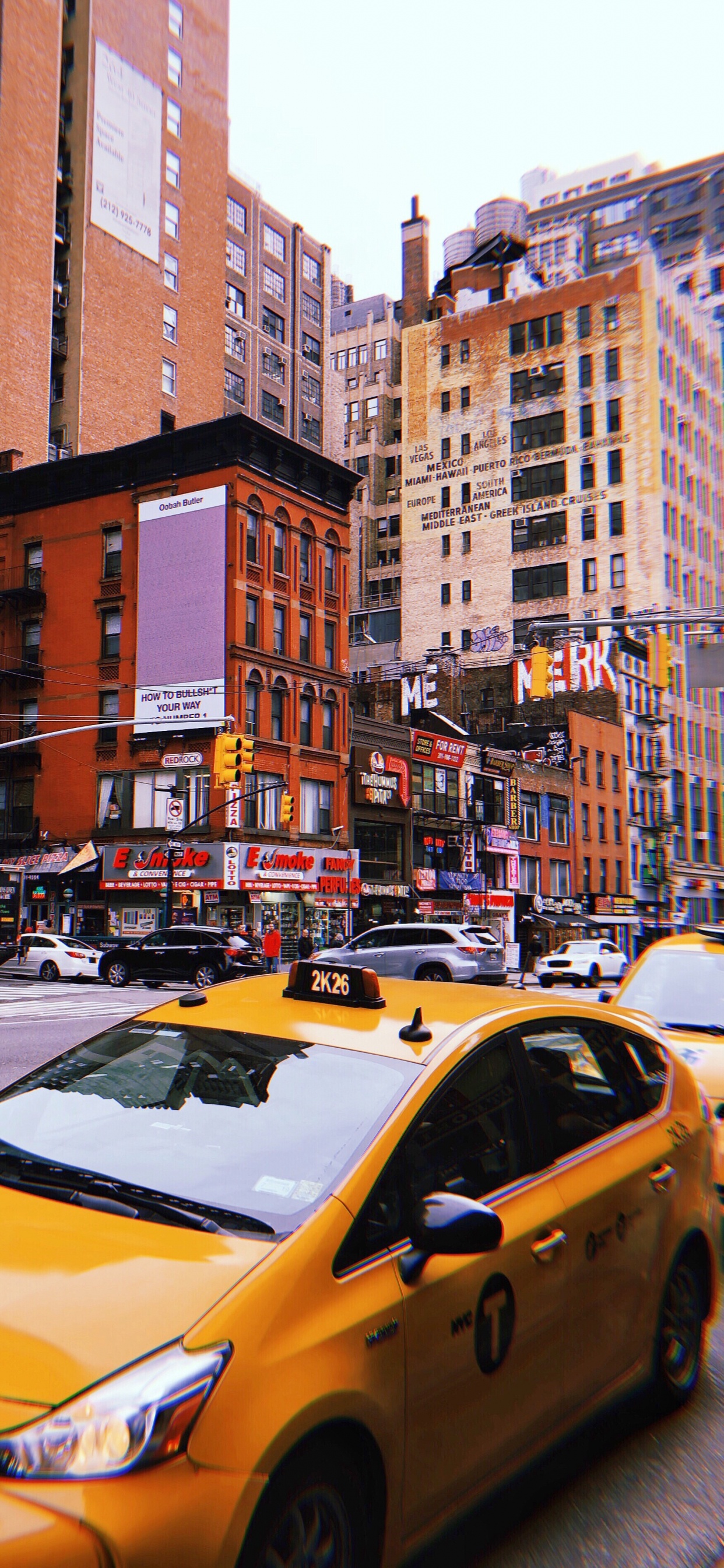 New York City, USA, Manhattan, König, Rad. Wallpaper in 1242x2688 Resolution