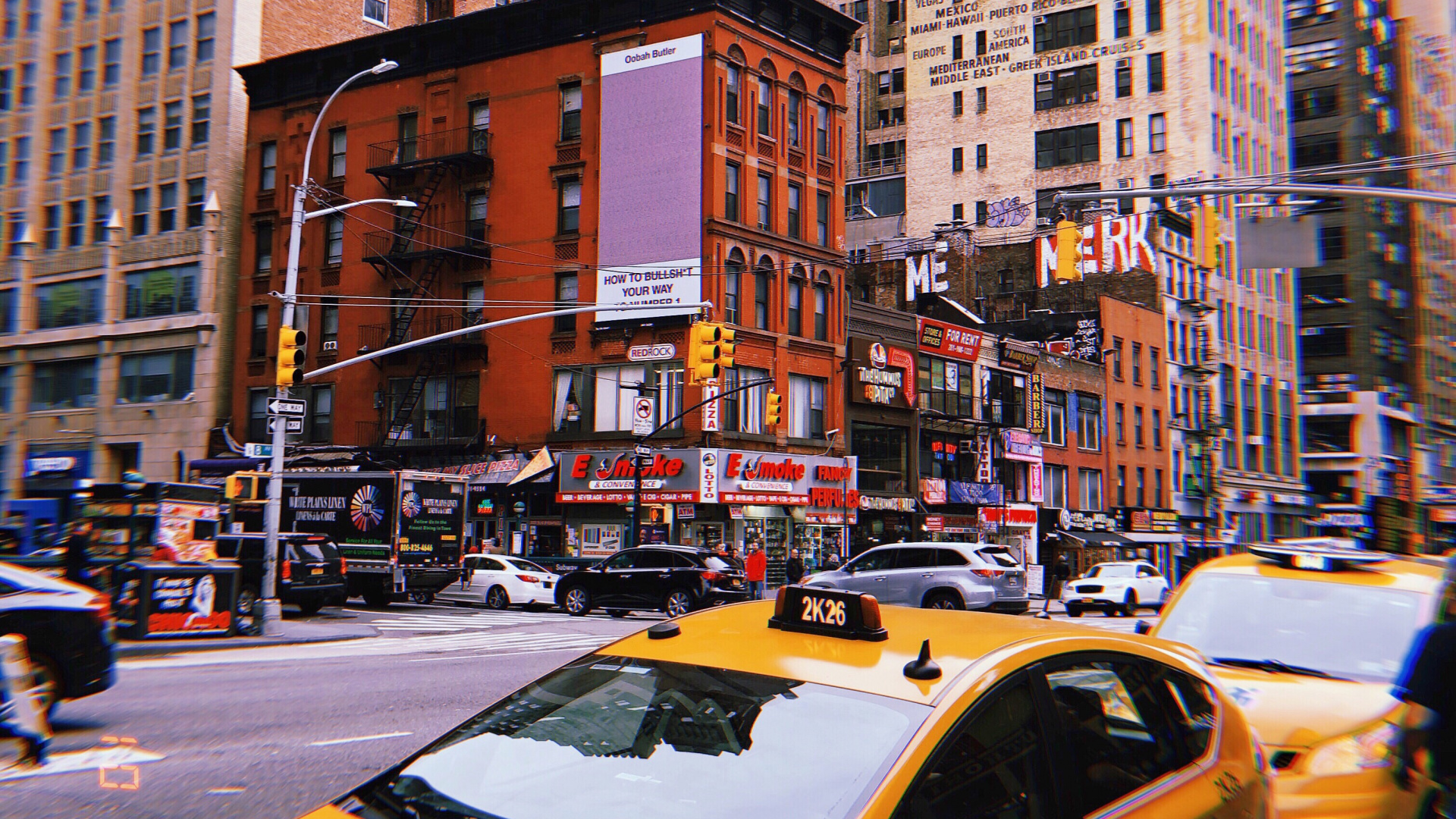 New York City, USA, Manhattan, König, Rad. Wallpaper in 1920x1080 Resolution