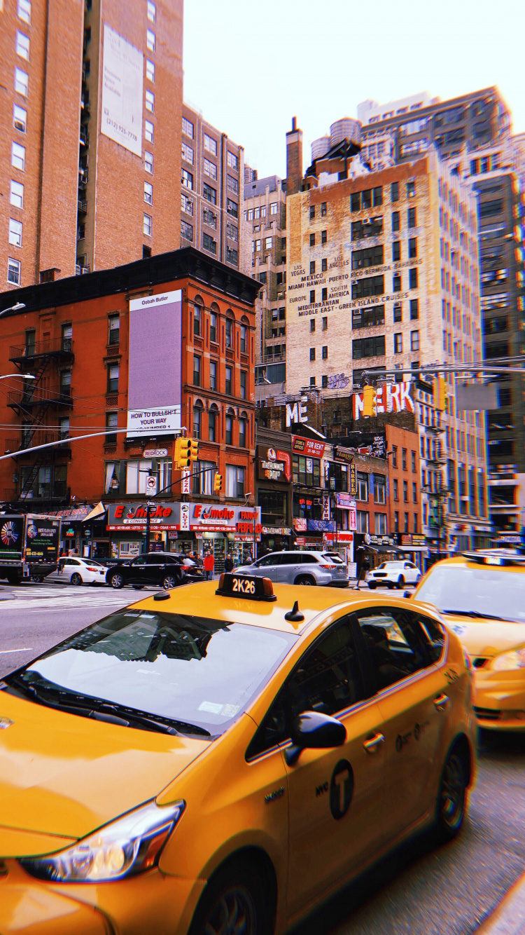 New York City, USA, Manhattan, König, Rad. Wallpaper in 750x1334 Resolution