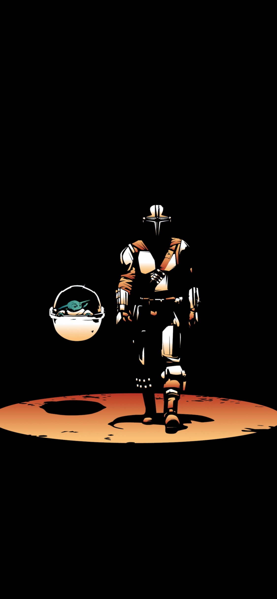 Star Wars, la Compañía de Walt Disney, Amoled, Jedi, Las Películas De Disney. Wallpaper in 1125x2436 Resolution