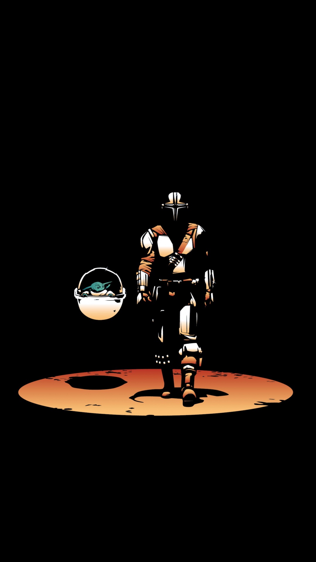 Star Wars, The Walt Disney Company, Amoled, Jedi, Disney-Filme. Wallpaper in 1080x1920 Resolution