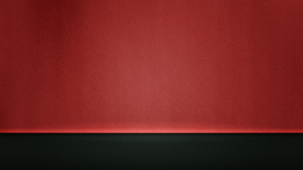 Téléviseur à Écran Plat Noir Allumé Affichant un Écran Rouge. Wallpaper in 1280x720 Resolution