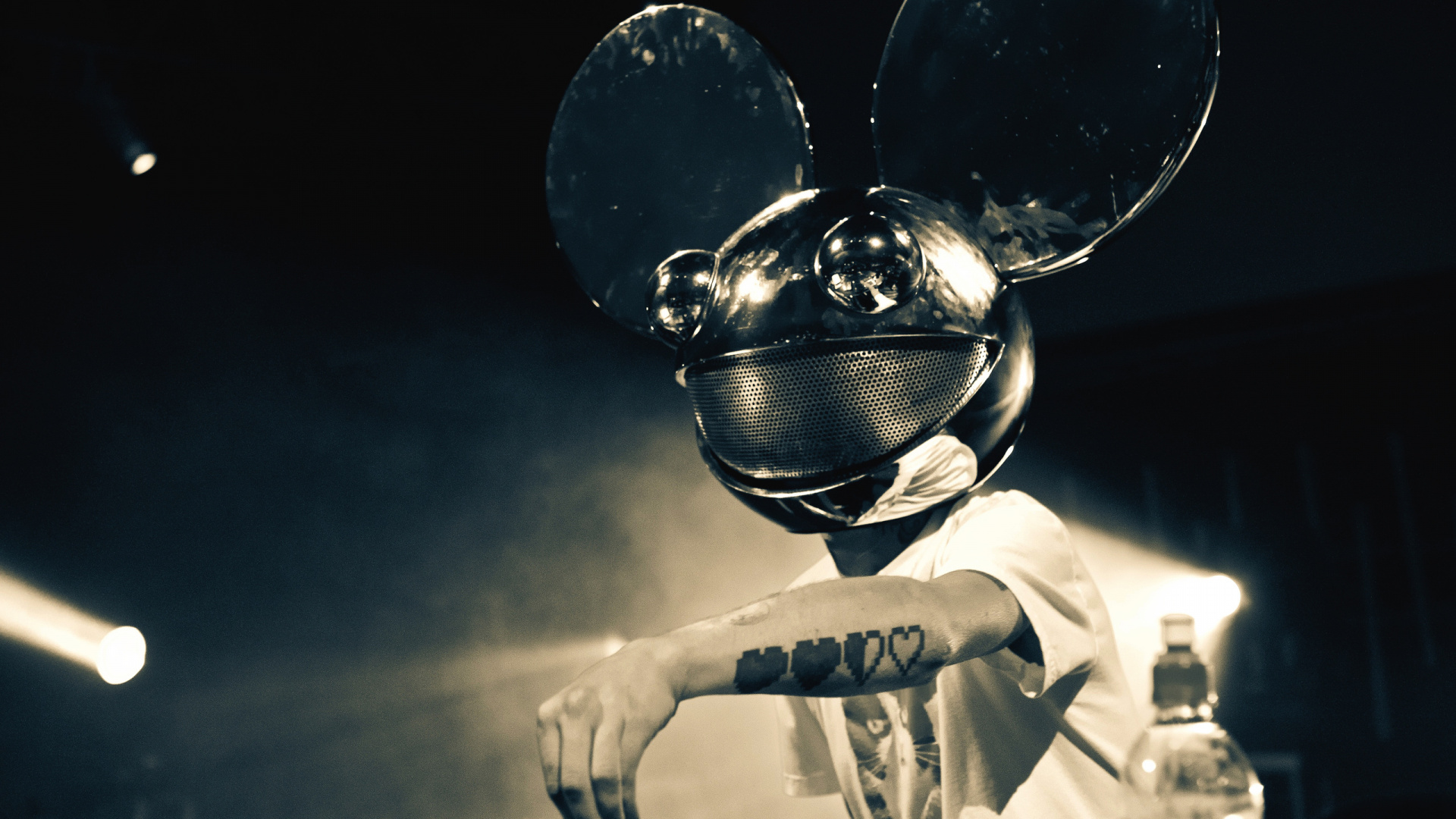 Electronic Dance Music, Ear, Space, Performance, Art. Wallpaper in 1920x1080 Resolution