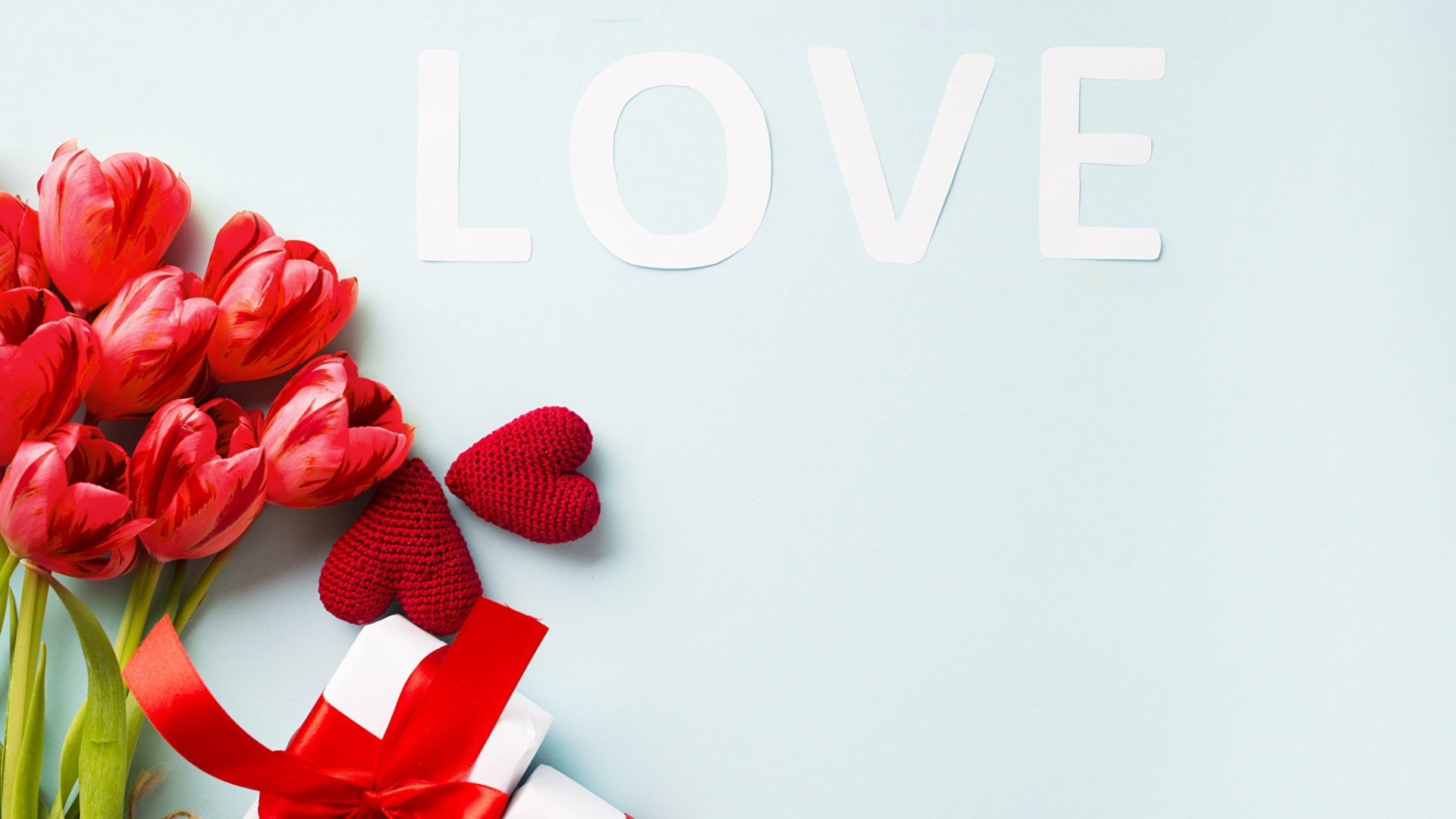 Valentines Day, Heart, Petal, Love, Flower. Wallpaper in 1920x1080 Resolution