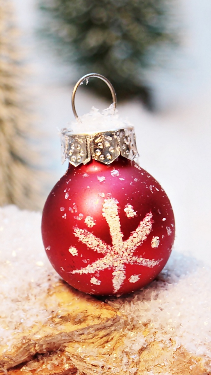 Christmas Ornament, Weihnachten, Weihnachtsdekoration, Neujahr, Weihnachtsbaum. Wallpaper in 720x1280 Resolution