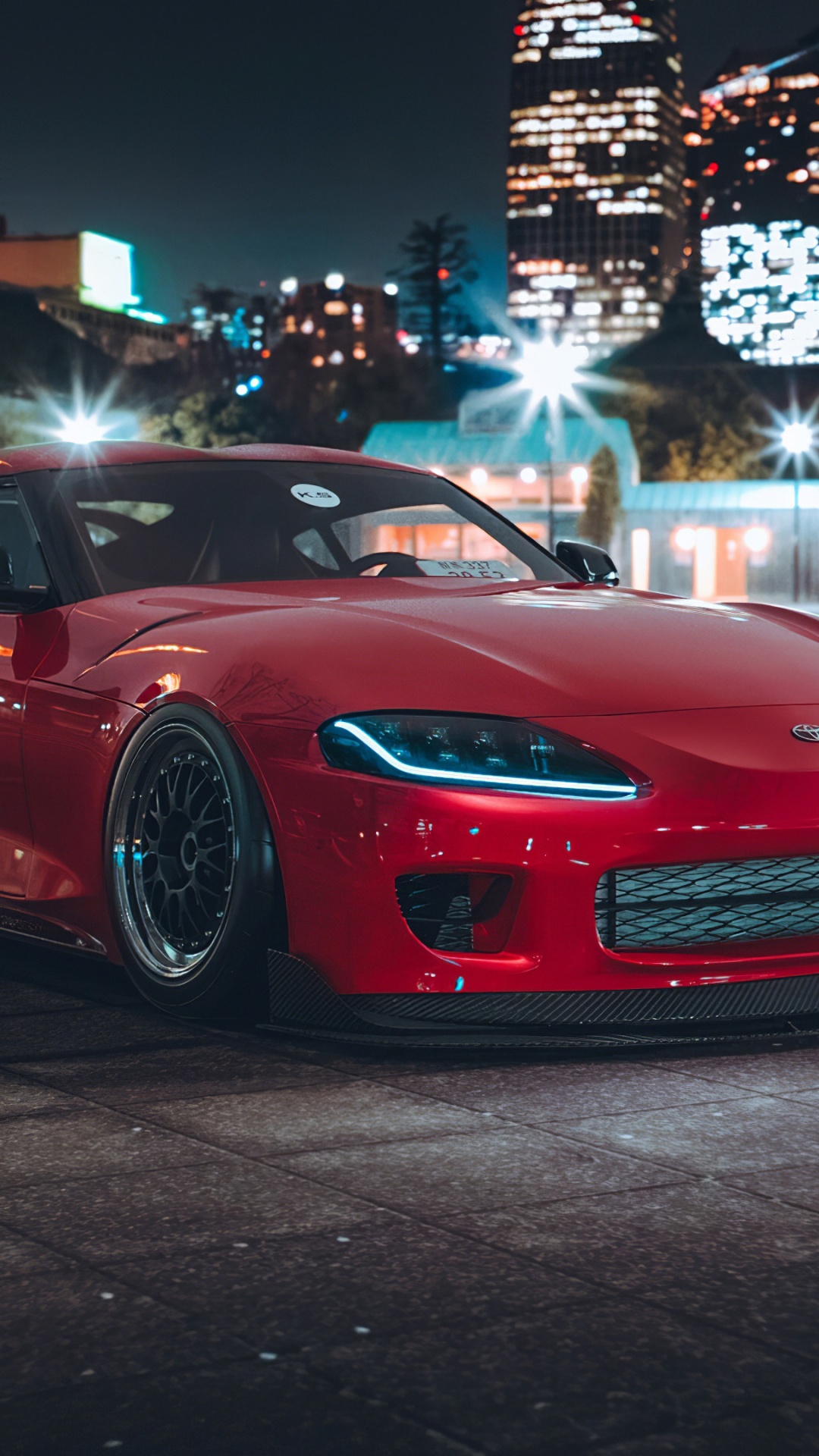 2020 Toyota Supra, Car, Toyota gr Supra, 1994 Toyota Oben, Sportwagen. Wallpaper in 1080x1920 Resolution