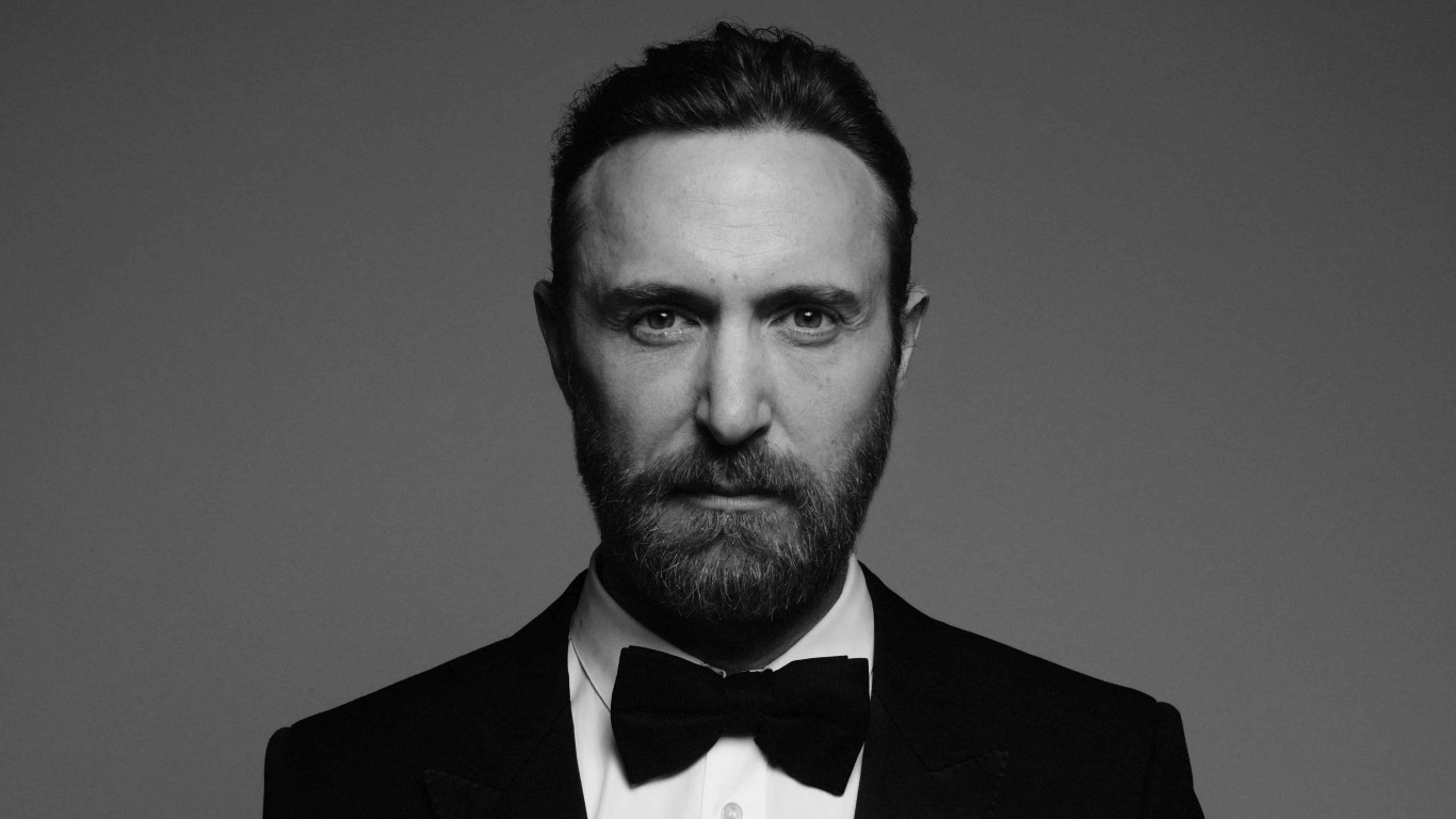 David Guetta, Electronic Dance Music, Hair, Facial Hair, Suit. Wallpaper in 1366x768 Resolution