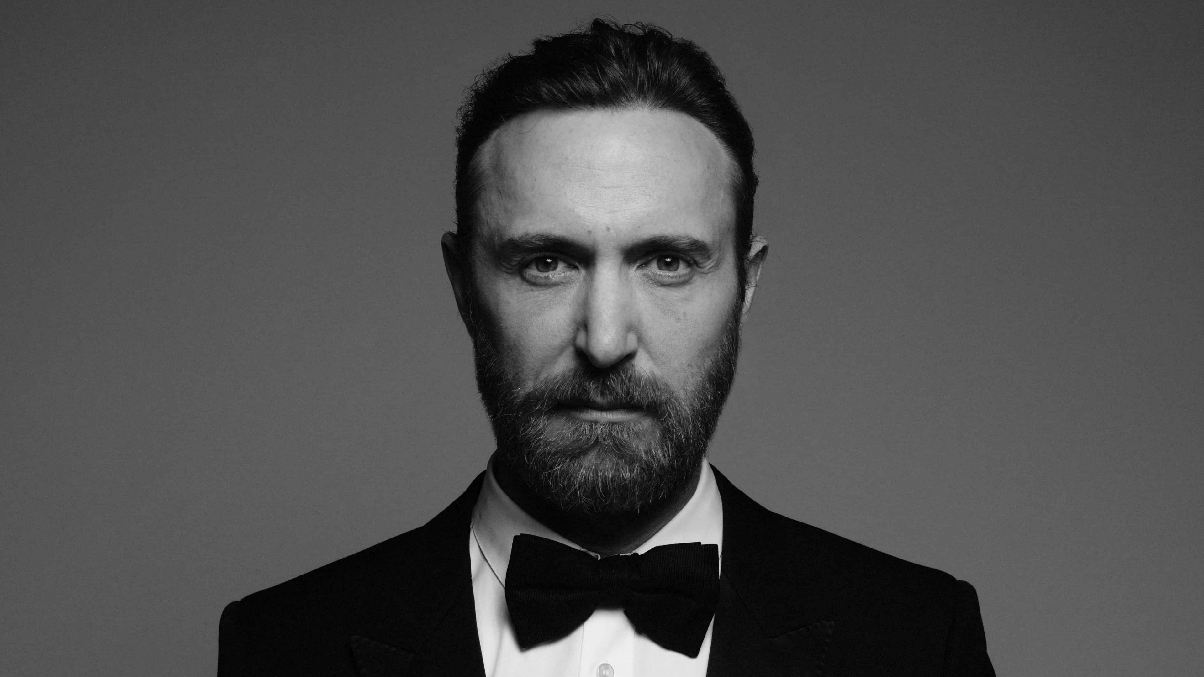 David Guetta, Electronic Dance Music, Hair, Facial Hair, Suit. Wallpaper in 3840x2160 Resolution