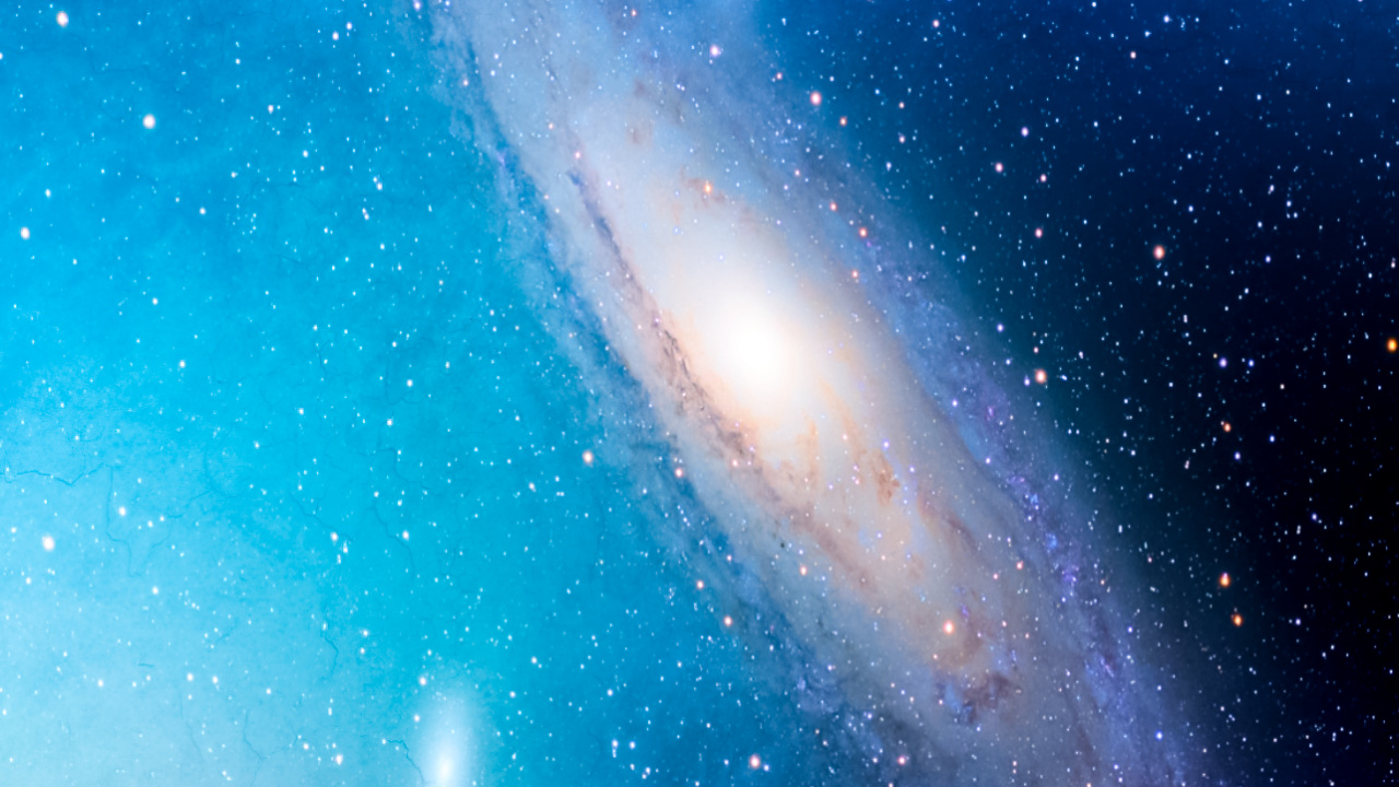 Espace, Atmosphère, L'astronomie, Android, Galaxie. Wallpaper in 1280x720 Resolution