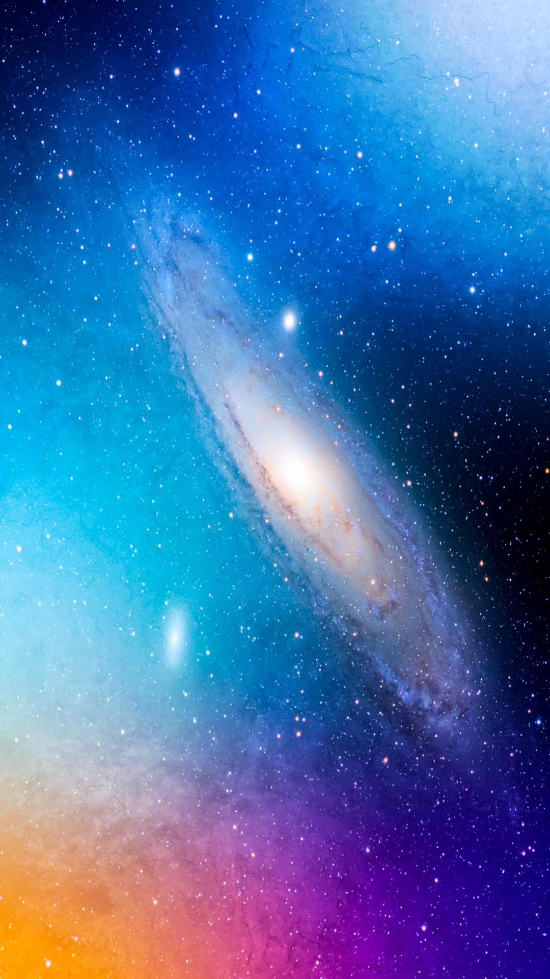 Space, Atmosphere, Astronomy, Android, Galaxy. Wallpaper in 1080x1920 Resolution