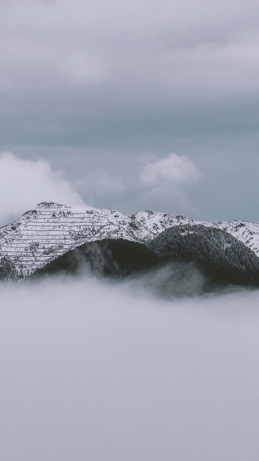 Palette, Water, Landscape Painting, Glacial Landform, Snow. Wallpaper in 1080x1920 Resolution