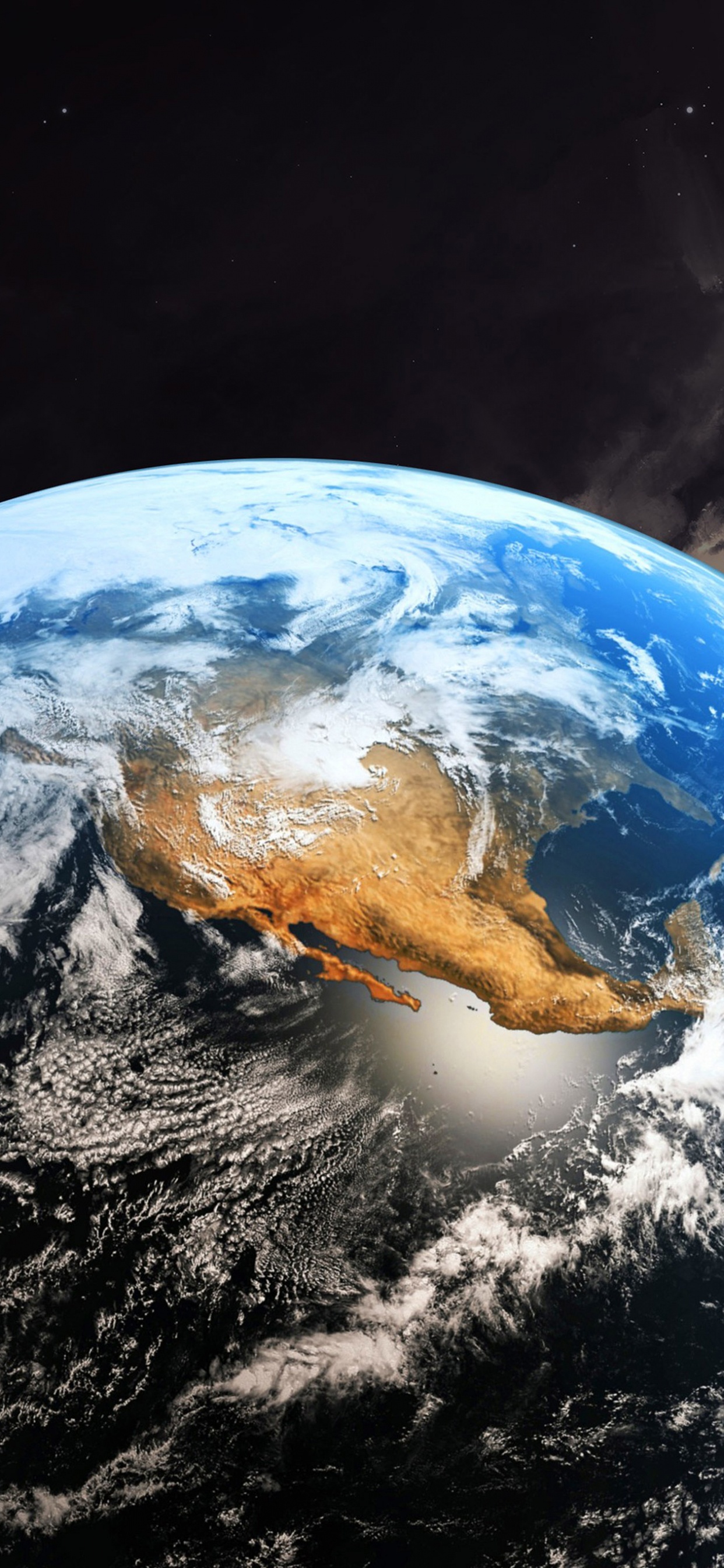 Tierra, Planeta, Ambiente, Luz, Objeto Astronómico. Wallpaper in 1242x2688 Resolution