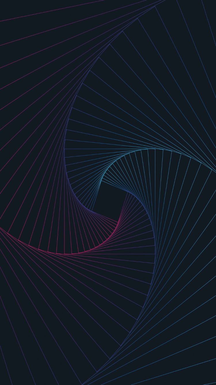 Atmosphäre, Muster, Electric Blue, Symmetrie, Kreis. Wallpaper in 750x1334 Resolution