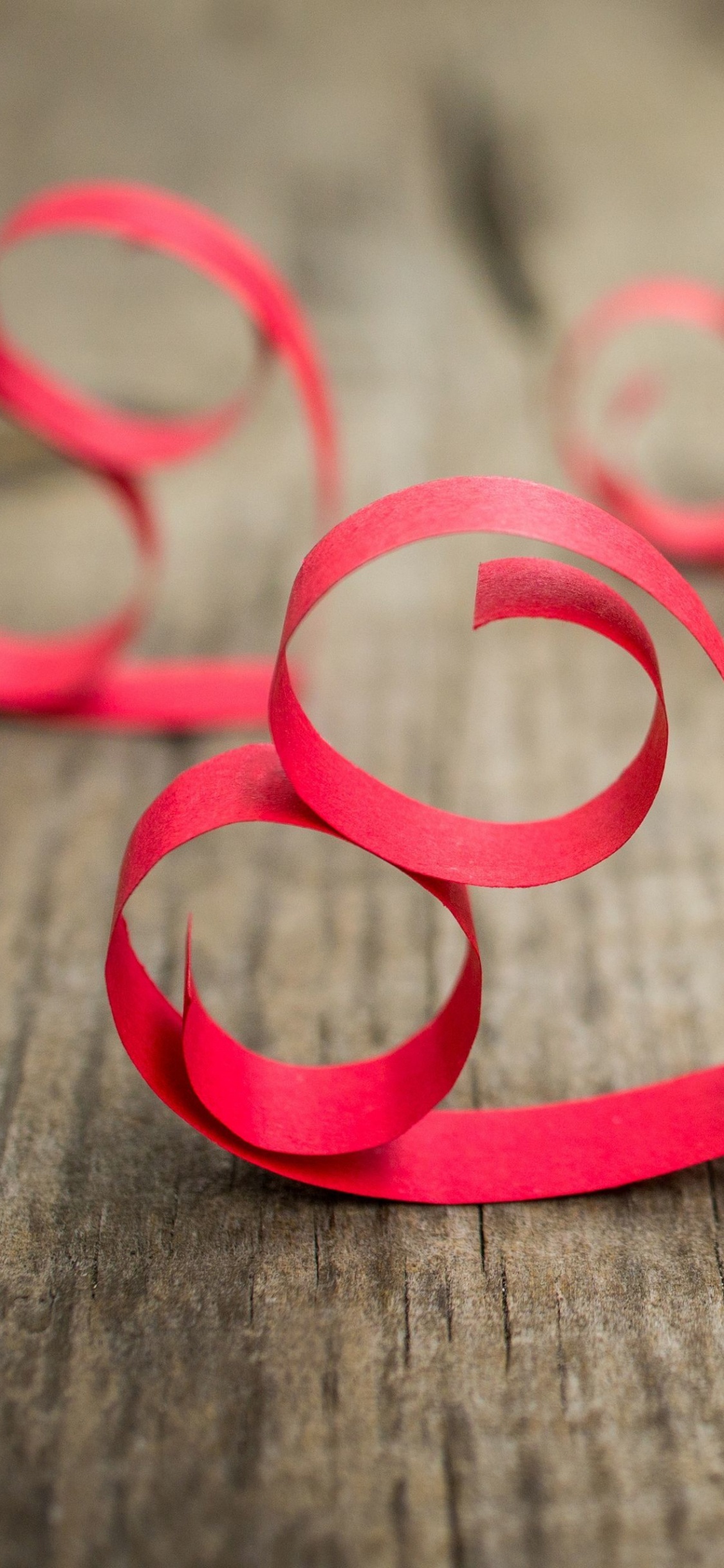 Pink, Red, Cœur, Amour, Nombre. Wallpaper in 1125x2436 Resolution