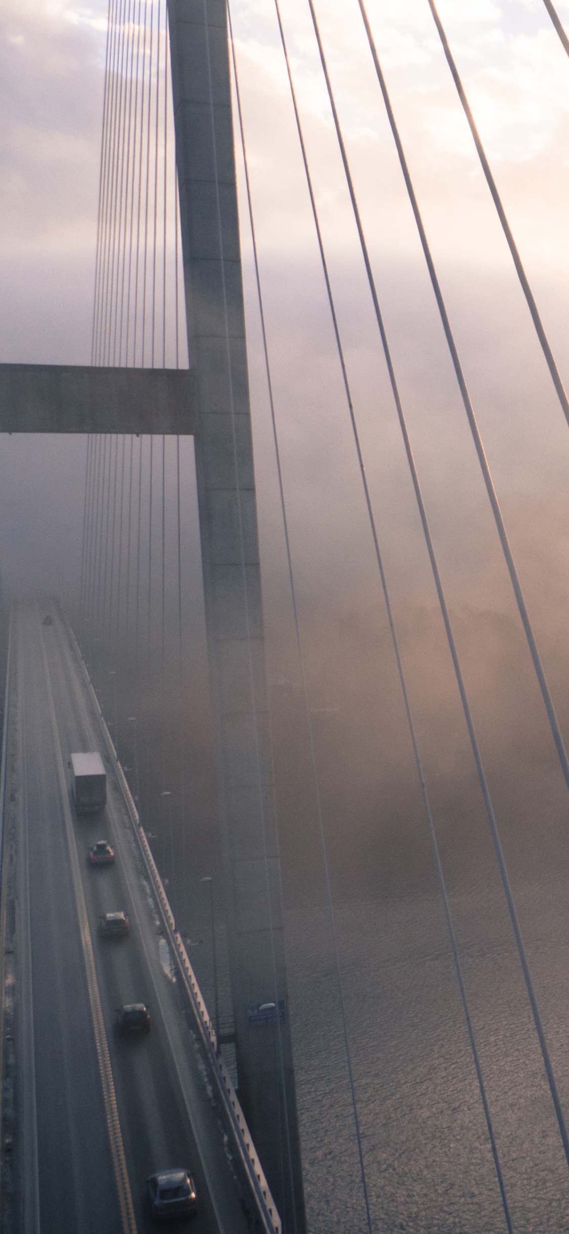 冷静, 早上, 大海, 气氛, 反射 壁纸 1125x2436 允许