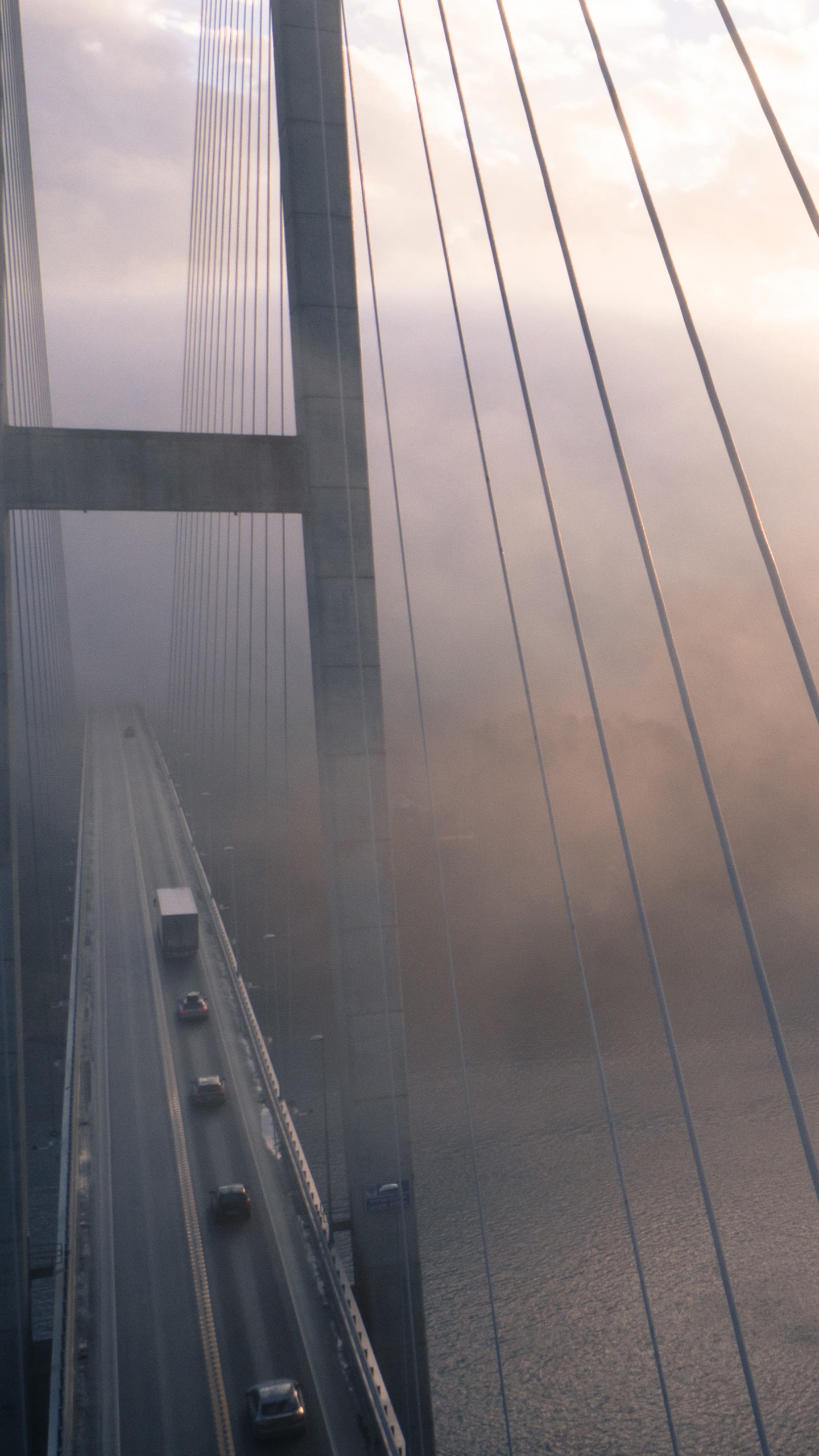 冷静, 早上, 大海, 气氛, 反射 壁纸 1440x2560 允许