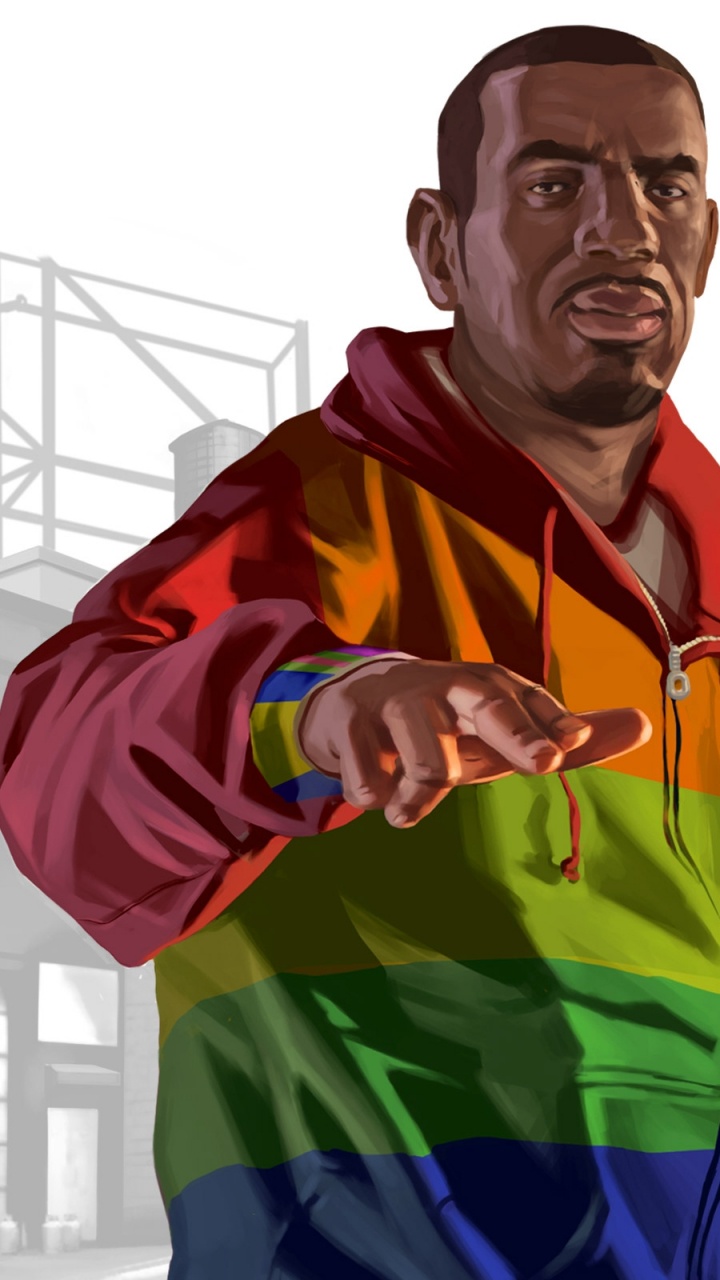 Prendas de Vestir Exteriores, Ilustración, Profesion, Gta 4, Personaje de Ficción. Wallpaper in 720x1280 Resolution