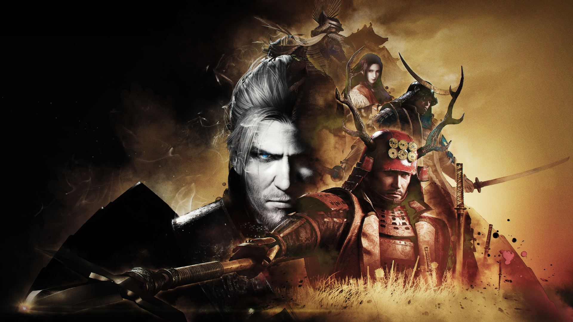 Team Ninja, Koei Tecmo, Illustration, Kunst, Grafik-design. Wallpaper in 1920x1080 Resolution
