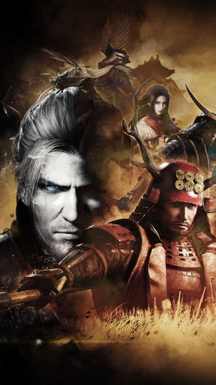 la Team Ninja, Koei Tecmo, Obscurité, Illustration, L'homme. Wallpaper in 720x1280 Resolution