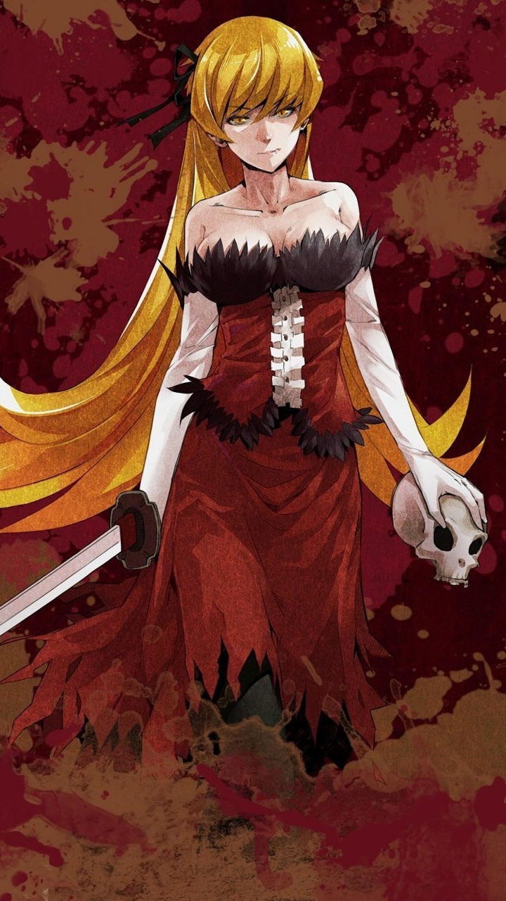 Illustration de Dragon Rouge et Jaune. Wallpaper in 720x1280 Resolution