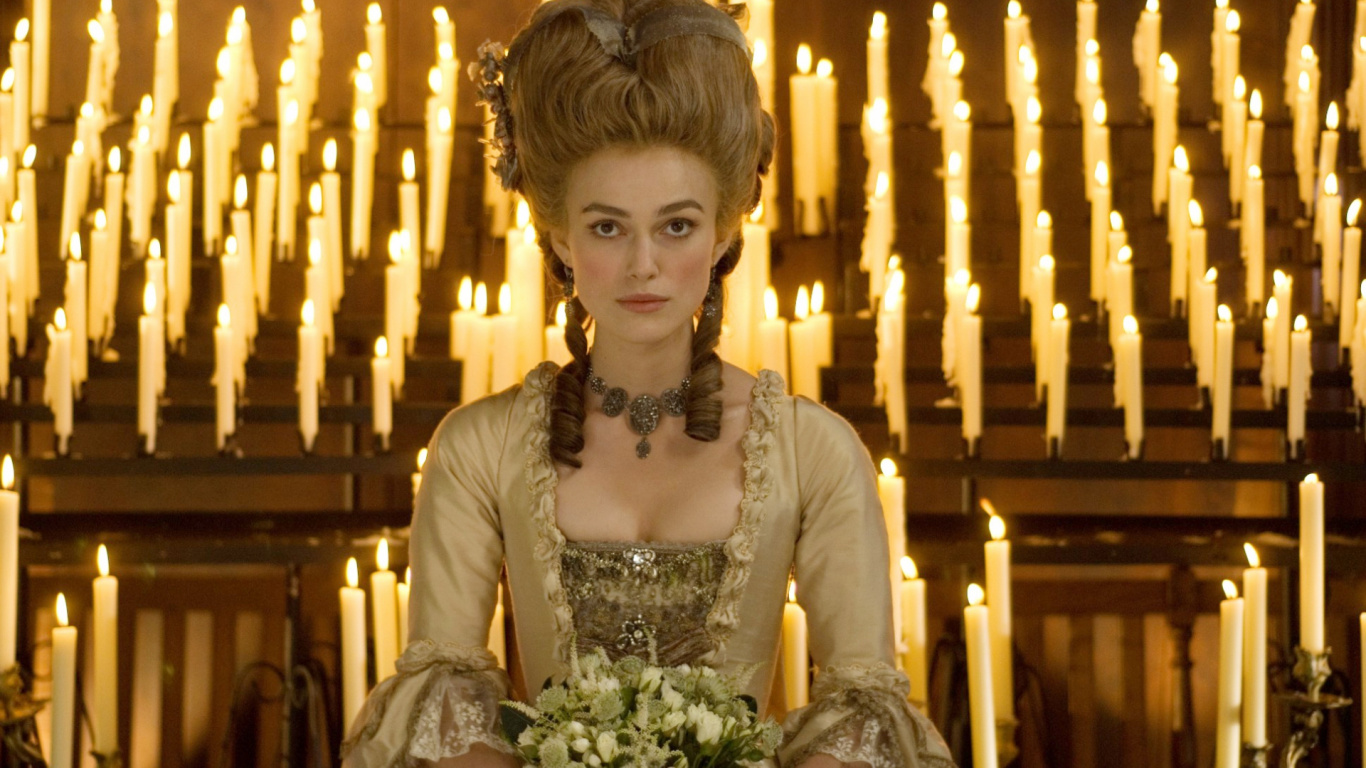 Niña en Vestido Blanco Con Ramo de Flores. Wallpaper in 1366x768 Resolution