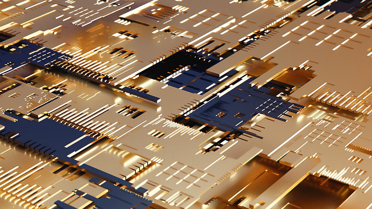 White and Blue Lighted City Buildings During Night Time. Wallpaper in 1280x720 Resolution