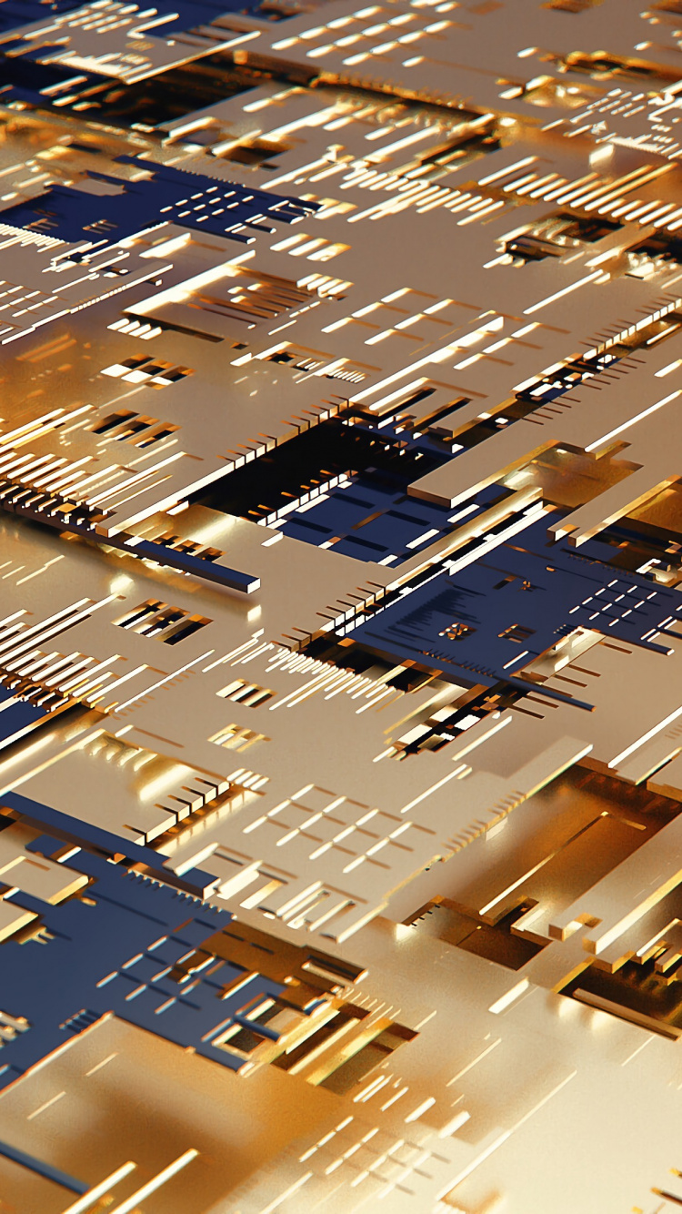 White and Blue Lighted City Buildings During Night Time. Wallpaper in 750x1334 Resolution