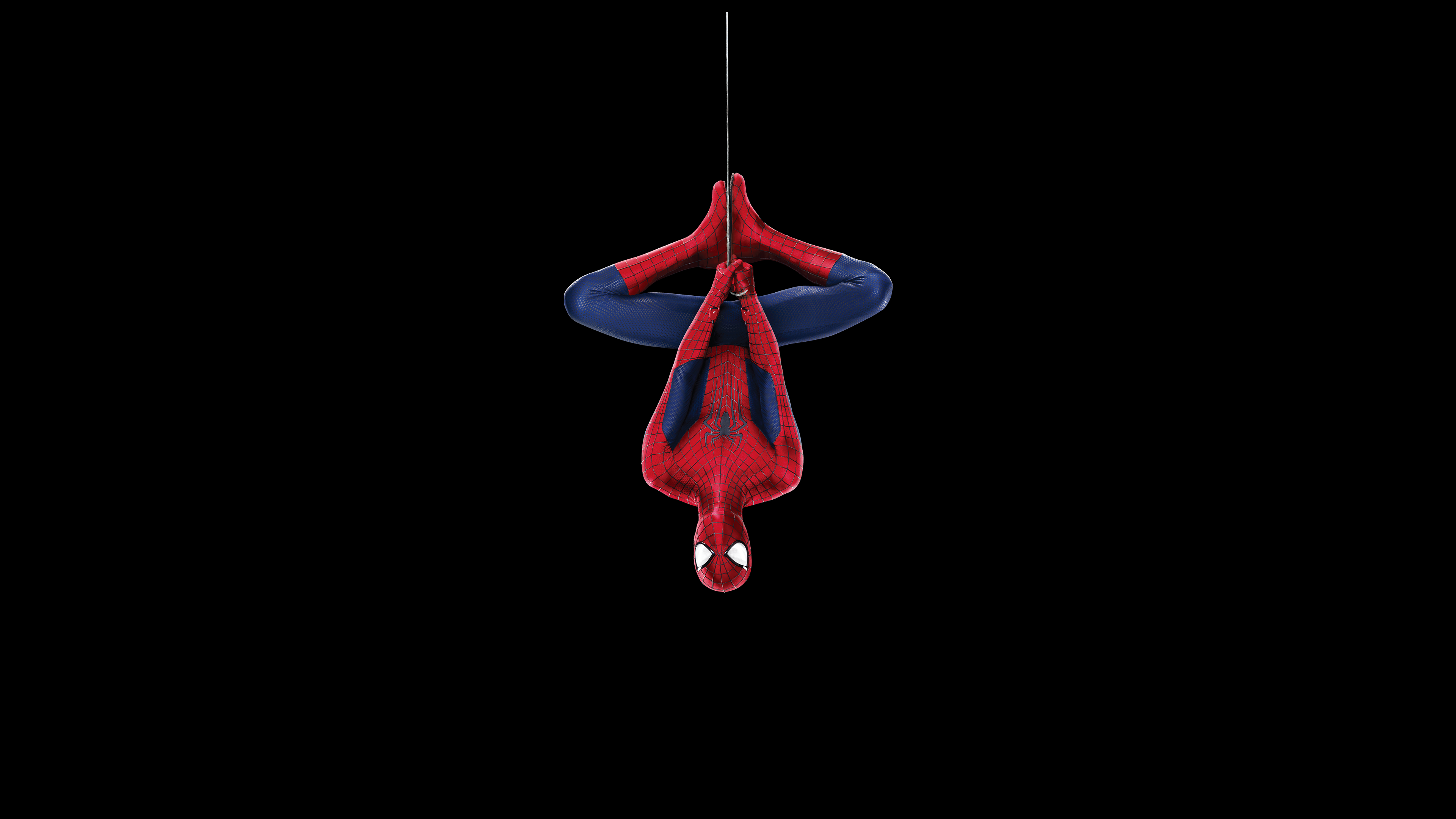 Spider-man, Performance, Carmine, Balance, Aerialist. Wallpaper in 3840x2160 Resolution