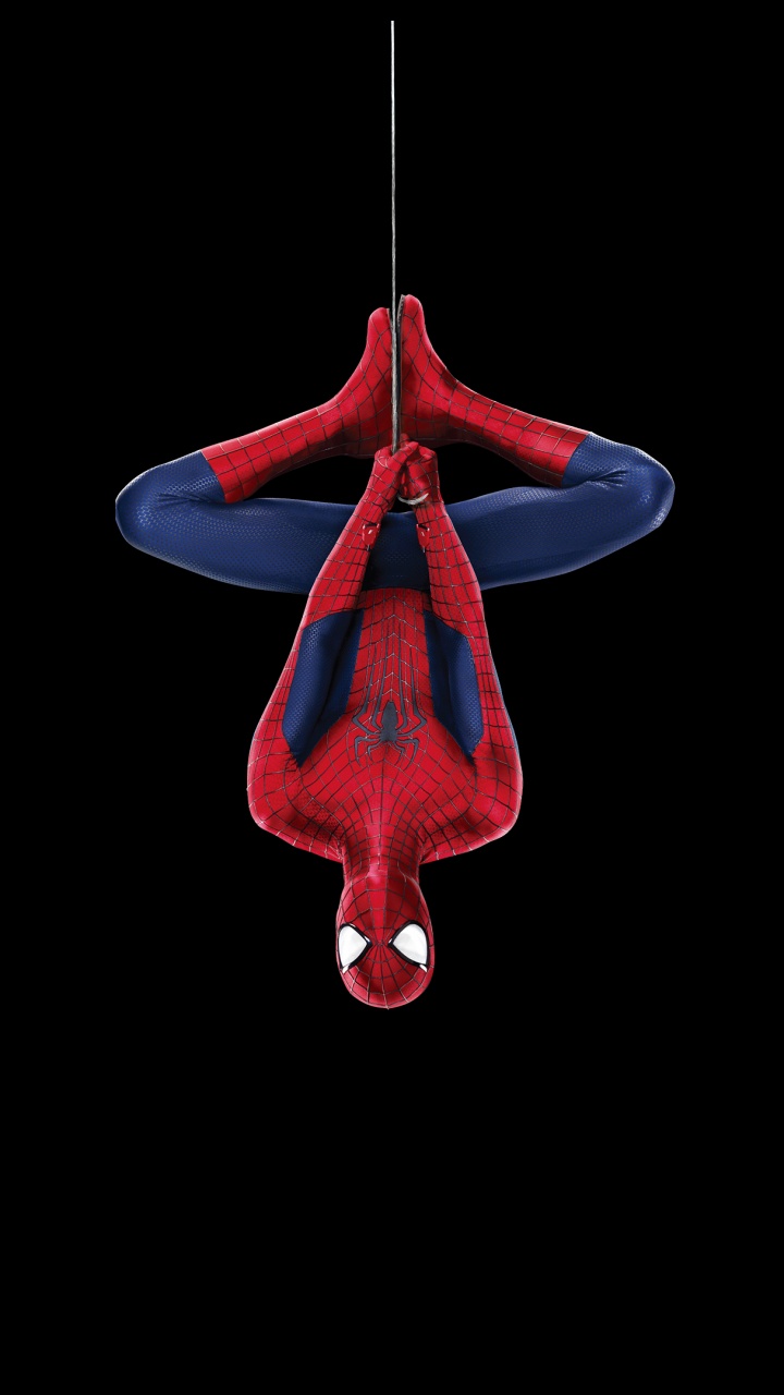 Spider-man, Performance, Carmine, Balance, Aerialist. Wallpaper in 720x1280 Resolution
