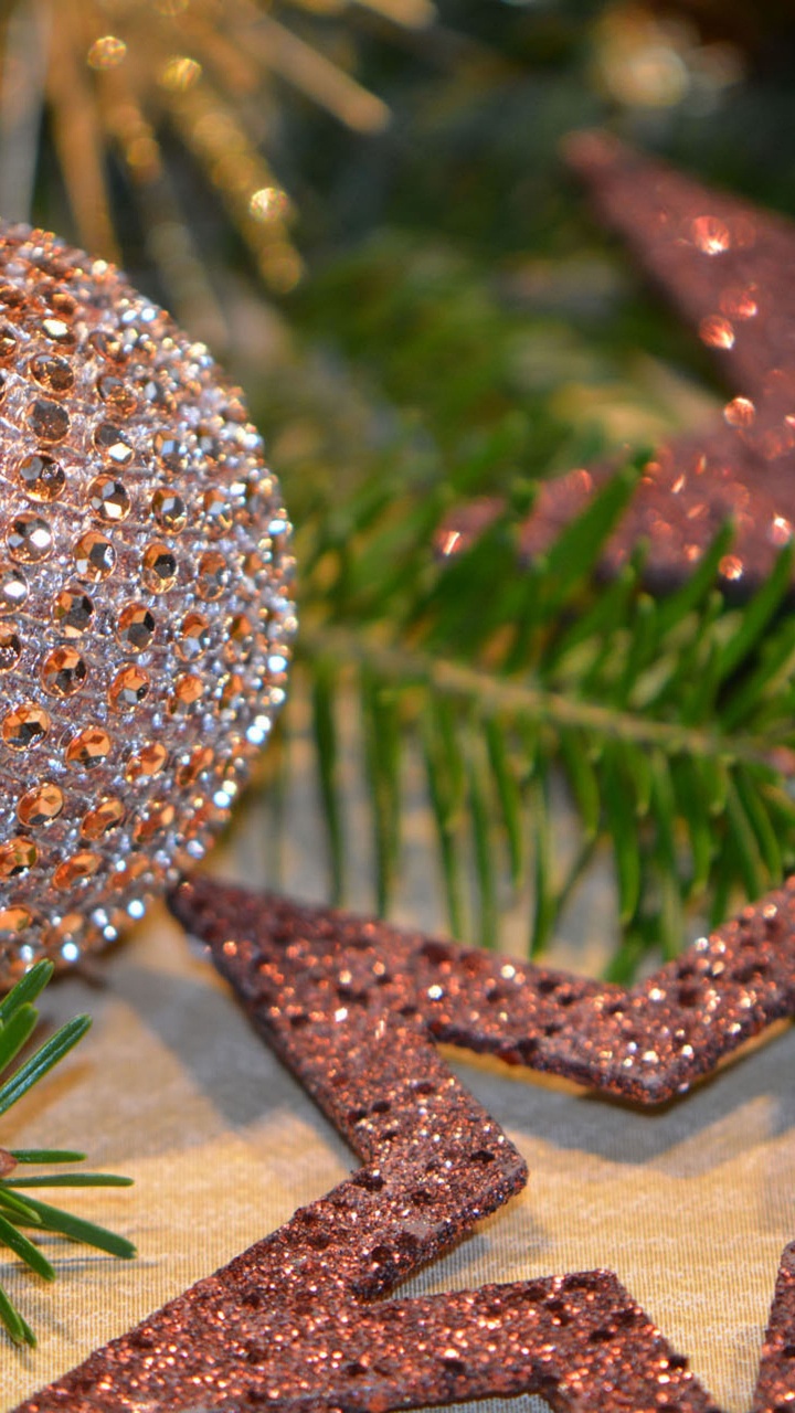 Christmas Day, Christmas Tree, Christmas Decoration, Christmas Ornament, Tree. Wallpaper in 720x1280 Resolution