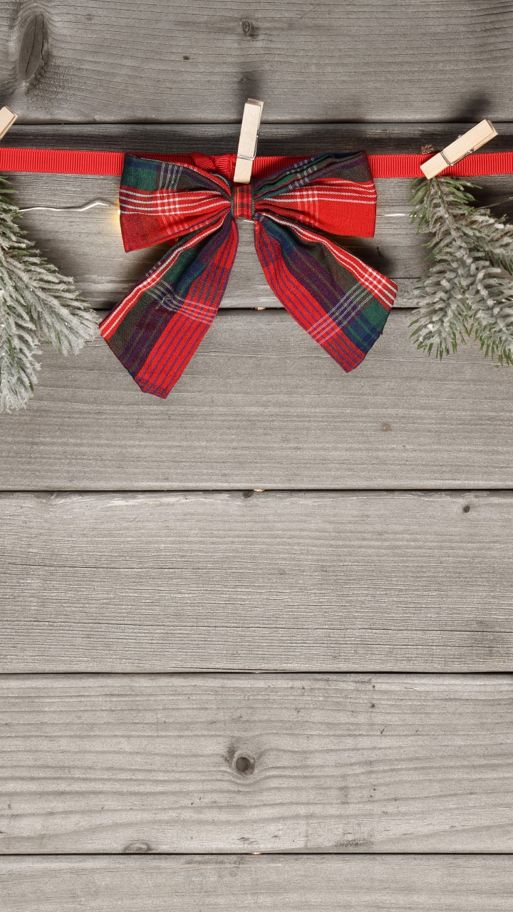 Christmas Day, Christmas Decoration, New Year, Red, Wood. Wallpaper in 720x1280 Resolution
