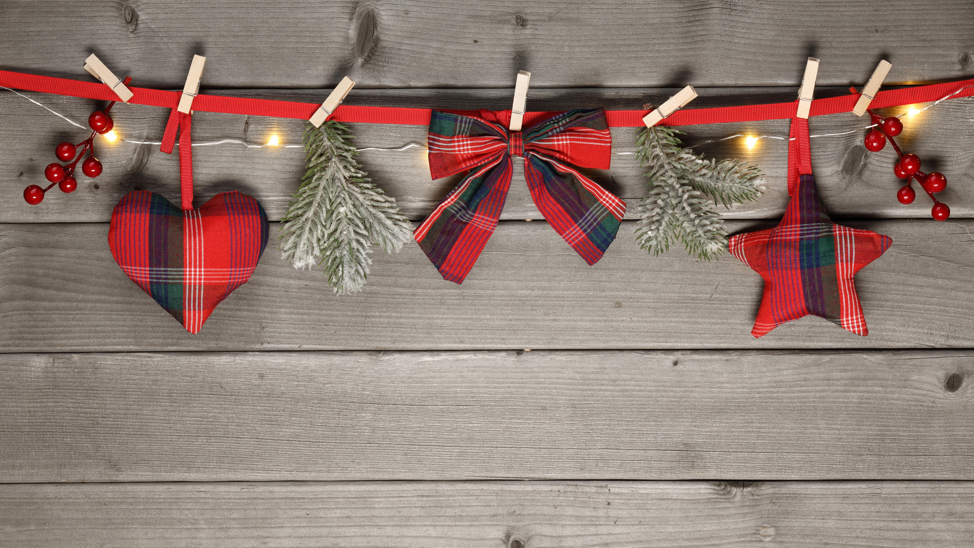 Weihnachten, Weihnachtsdekoration, Neujahr, Holz, Weihnachtsbaum. Wallpaper in 1920x1080 Resolution