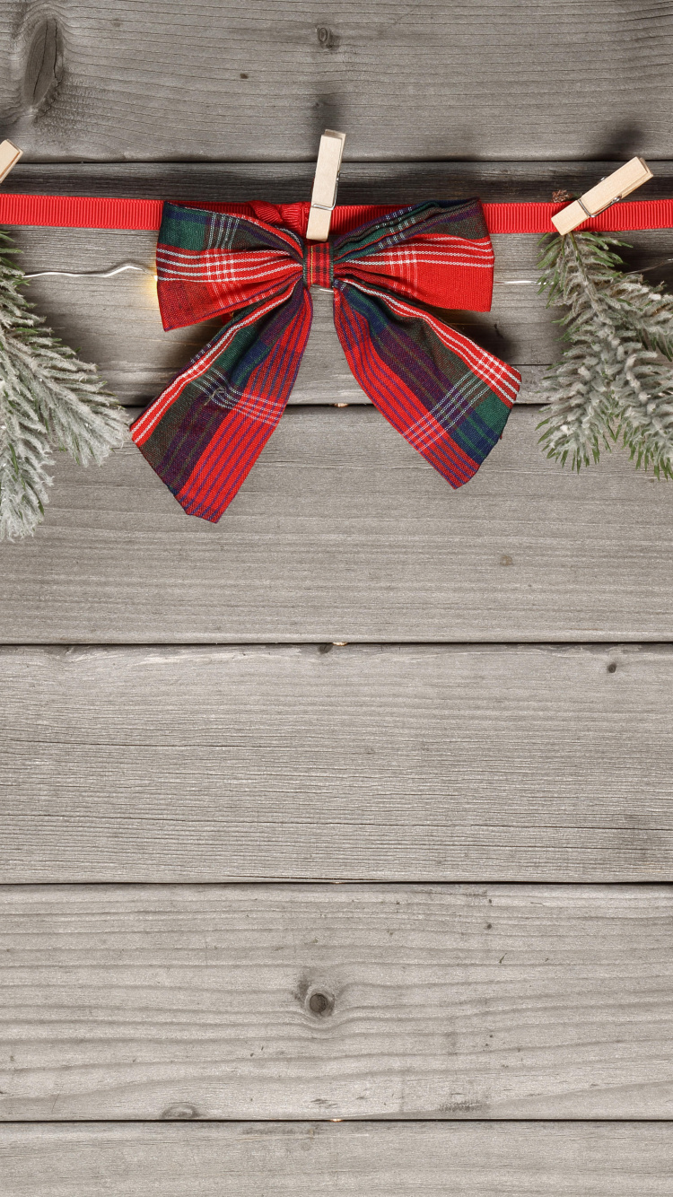 Weihnachten, Weihnachtsdekoration, Neujahr, Holz, Weihnachtsbaum. Wallpaper in 750x1334 Resolution