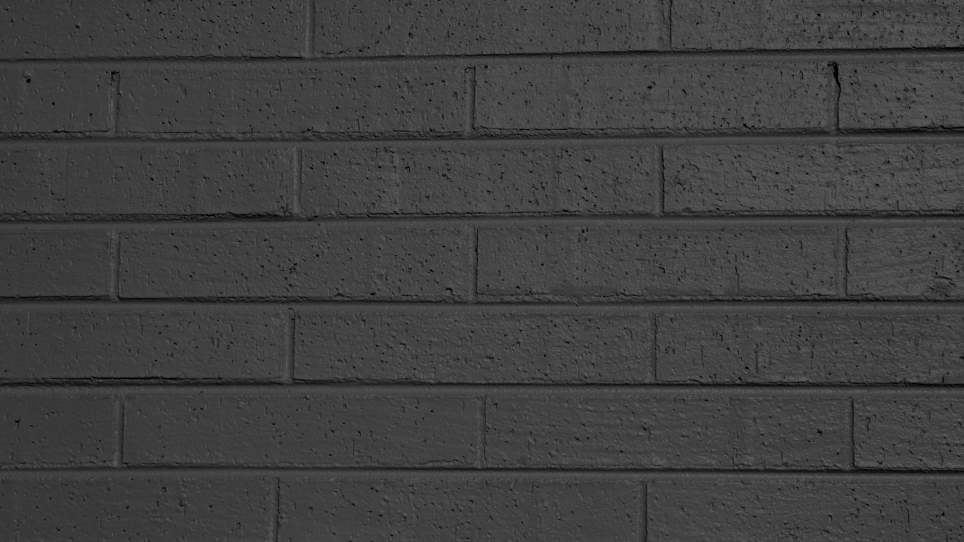 White Brick Wall During Daytime. Wallpaper in 1366x768 Resolution