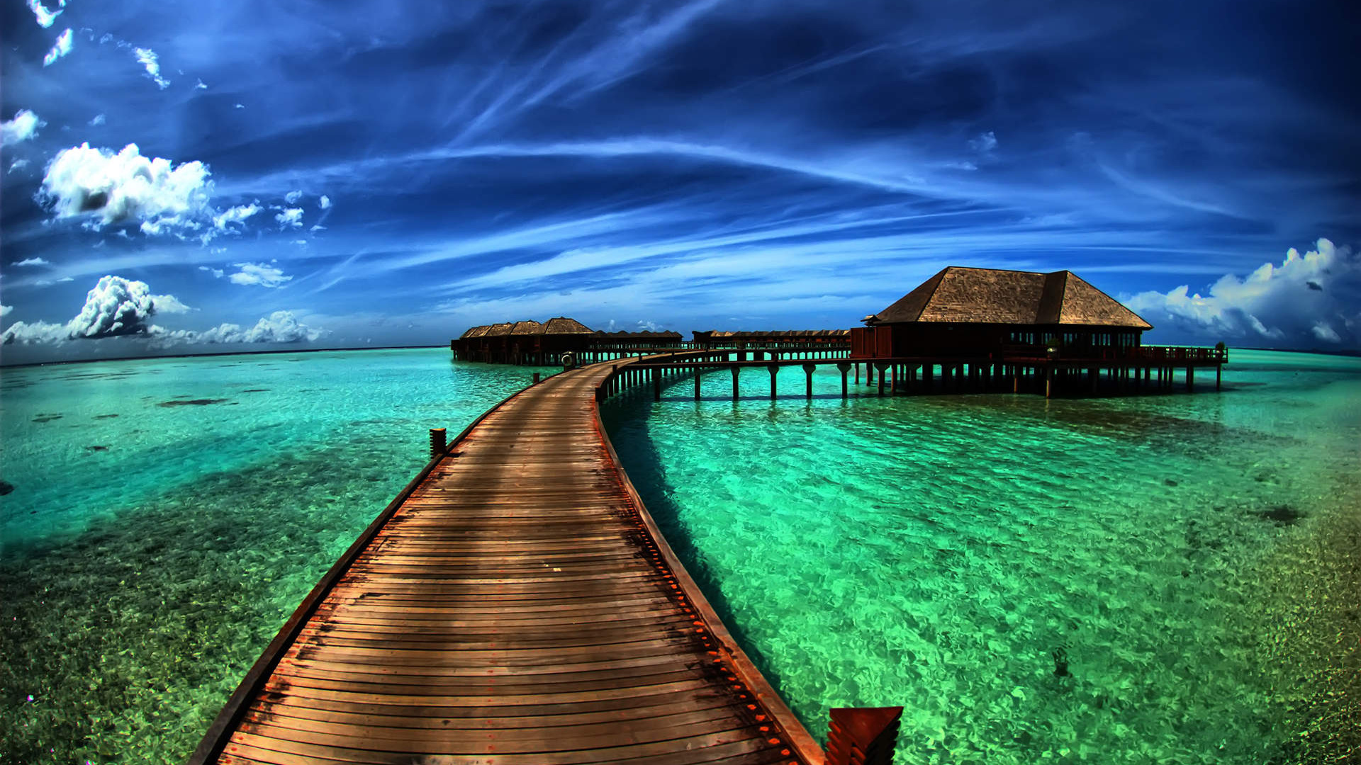 Eau, Les Ressources en Eau, Blue, Green, Lumière. Wallpaper in 1920x1080 Resolution