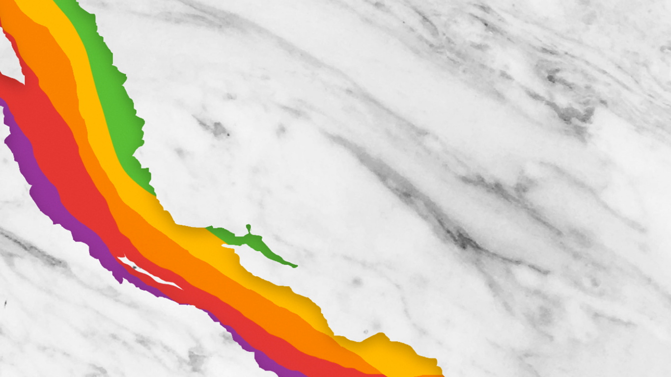 苹果, 斜坡, 艺术, 风波, 电蓝色的 壁纸 1366x768 允许