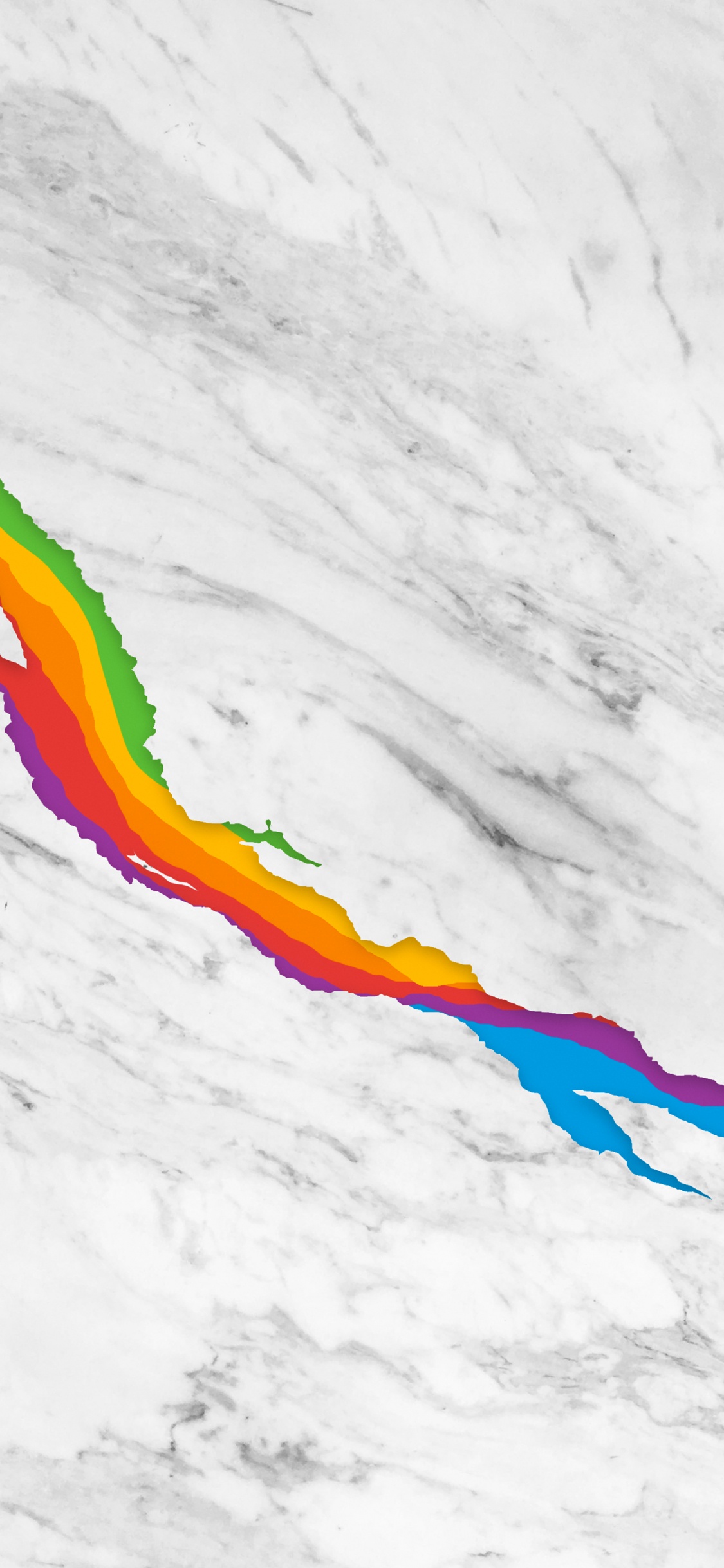 Pomme Loin Bien Sûr, Apple, Pente, Art, le Vent Vague. Wallpaper in 1125x2436 Resolution