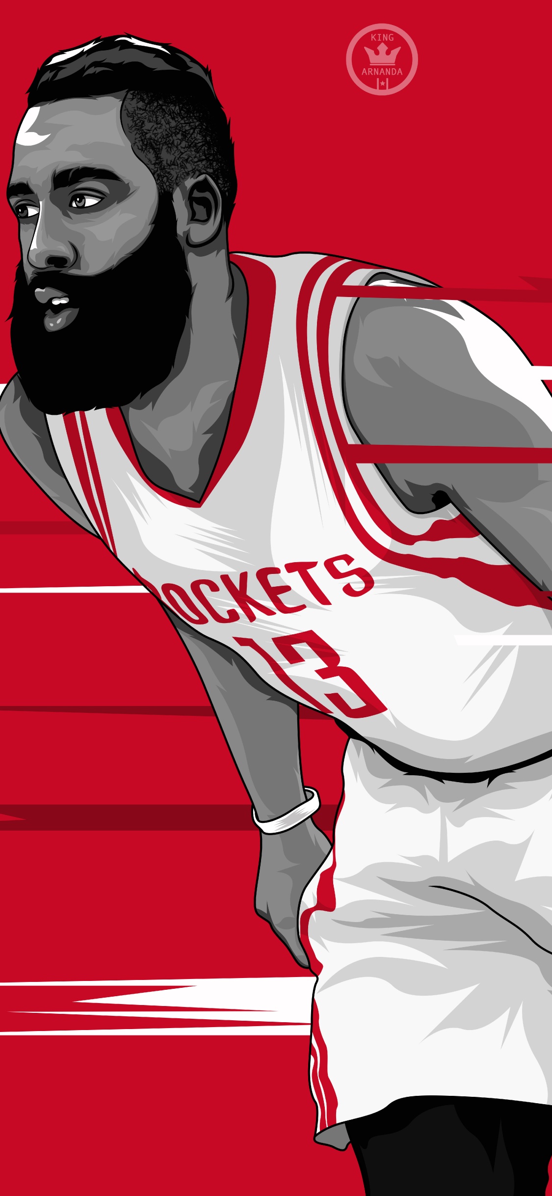 Hombre Con Camiseta Blanca Sosteniendo Baloncesto. Wallpaper in 1125x2436 Resolution