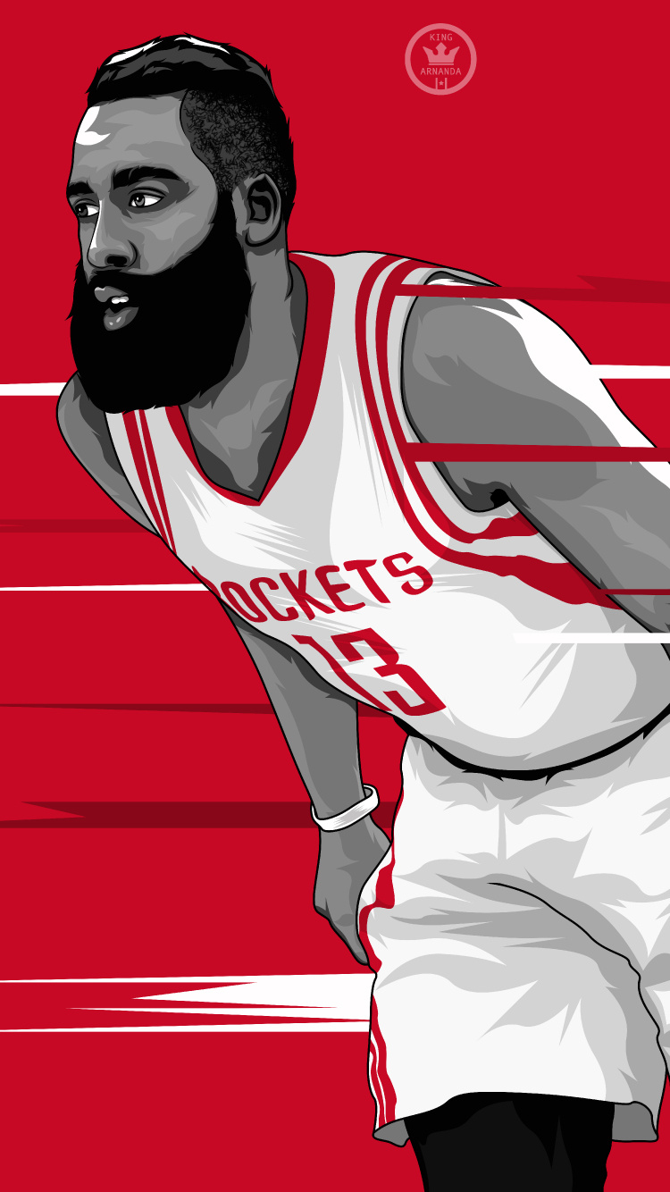 Hombre Con Camiseta Blanca Sosteniendo Baloncesto. Wallpaper in 750x1334 Resolution